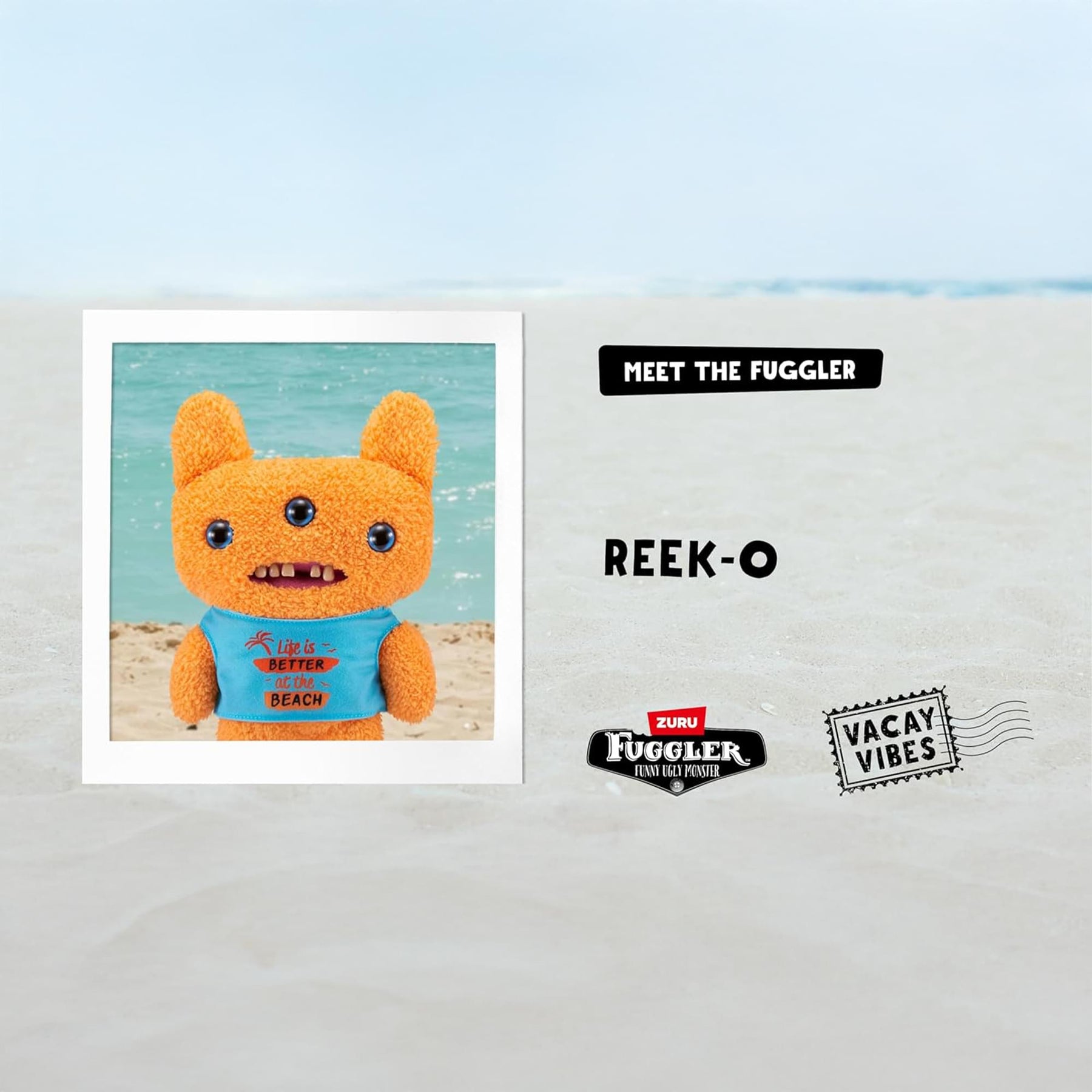 Fuggler Vacay Vibes 9 Inch Plush | Reek-O