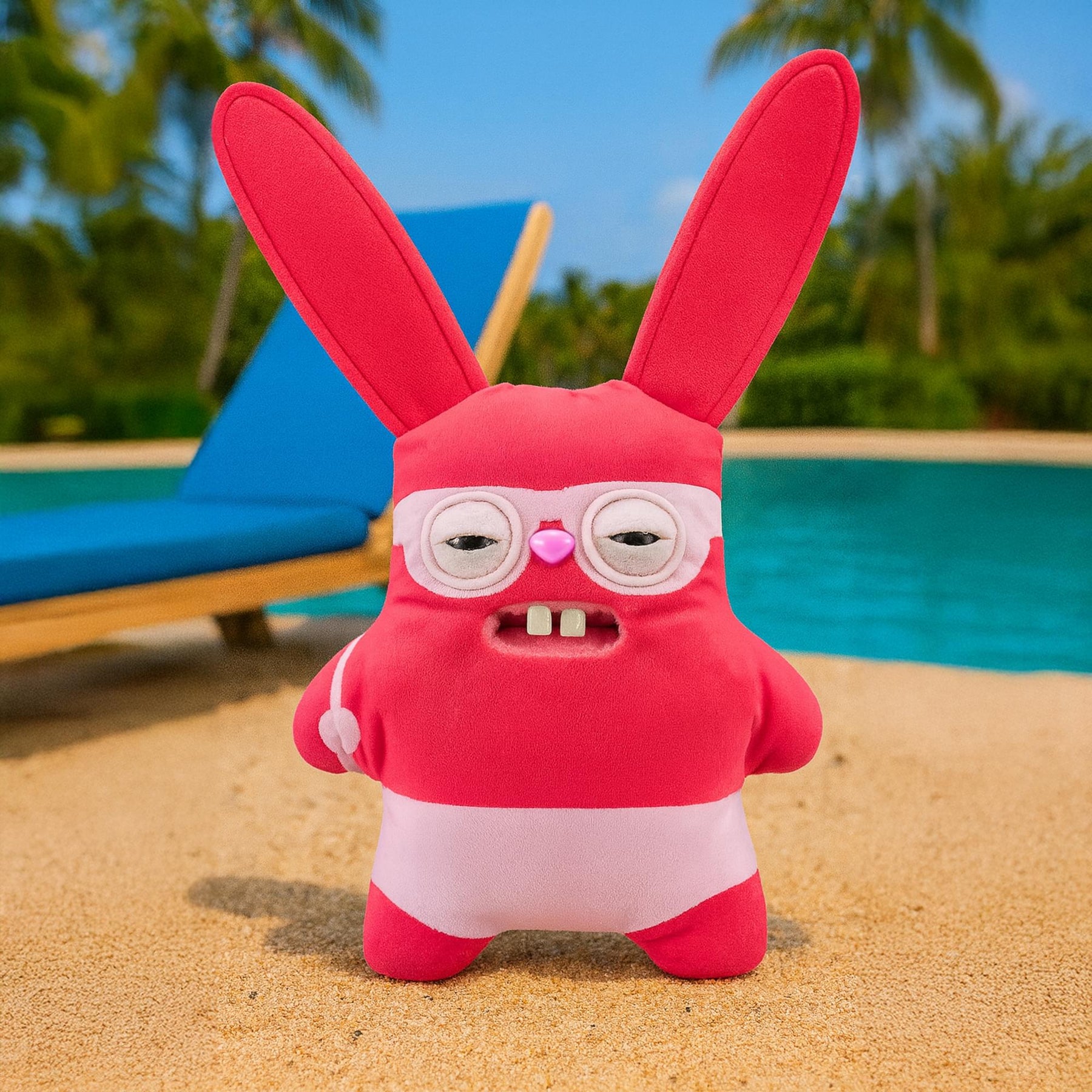 Fuggler Vacay Vibes 9 Inch Plush | Rabid Rabbit