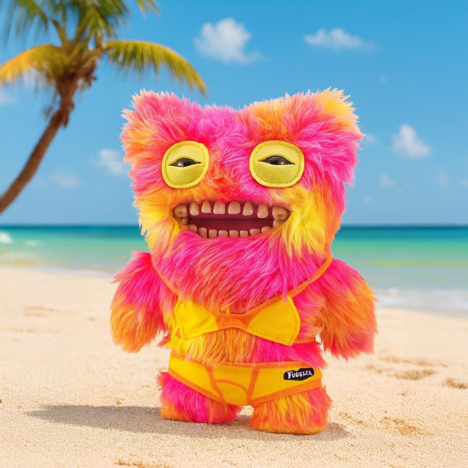 Fuggler Vacay Vibes 9 Inch Plush | Mr Buttons