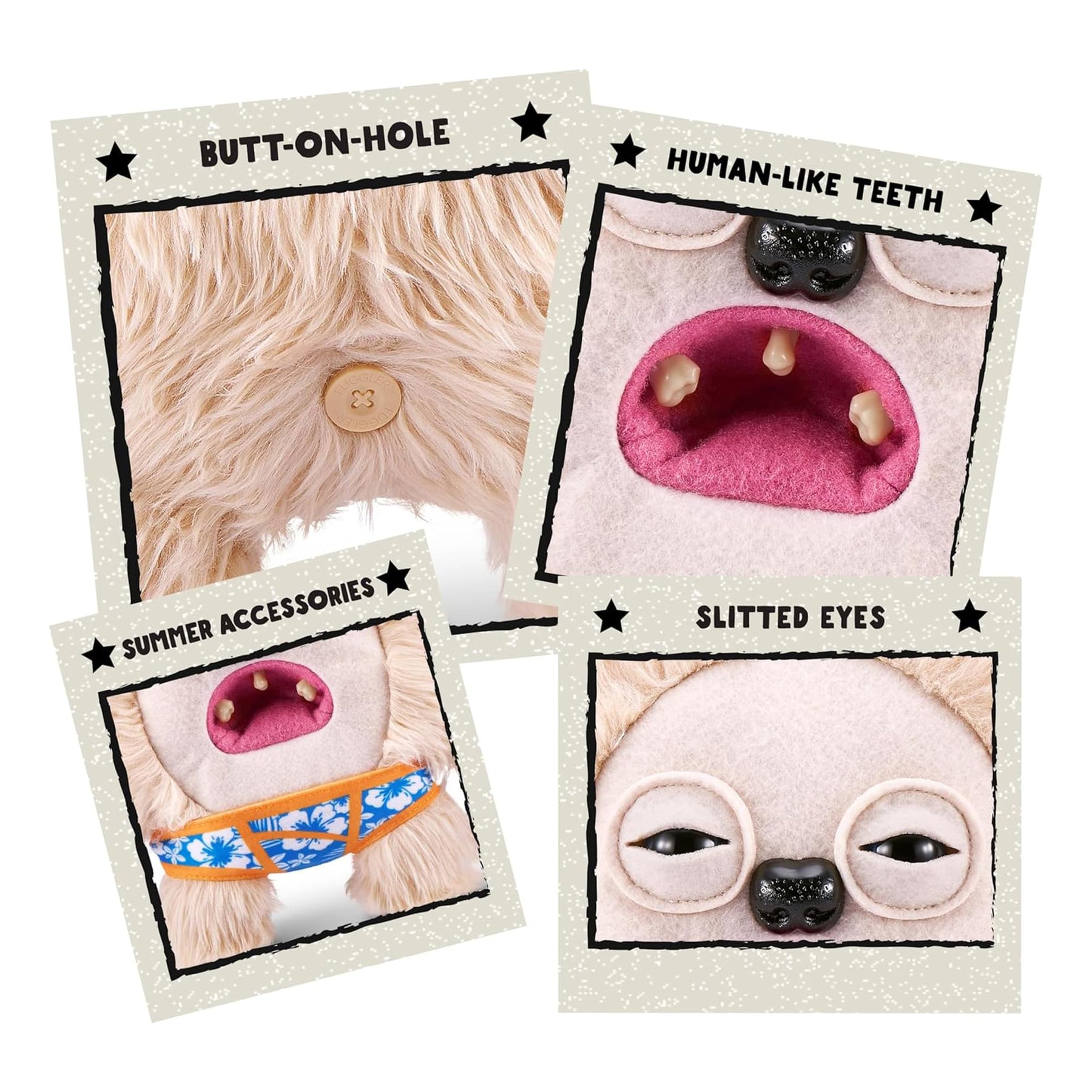 Fuggler Vacay Vibes 9 Inch Plush | Hedge Grog
