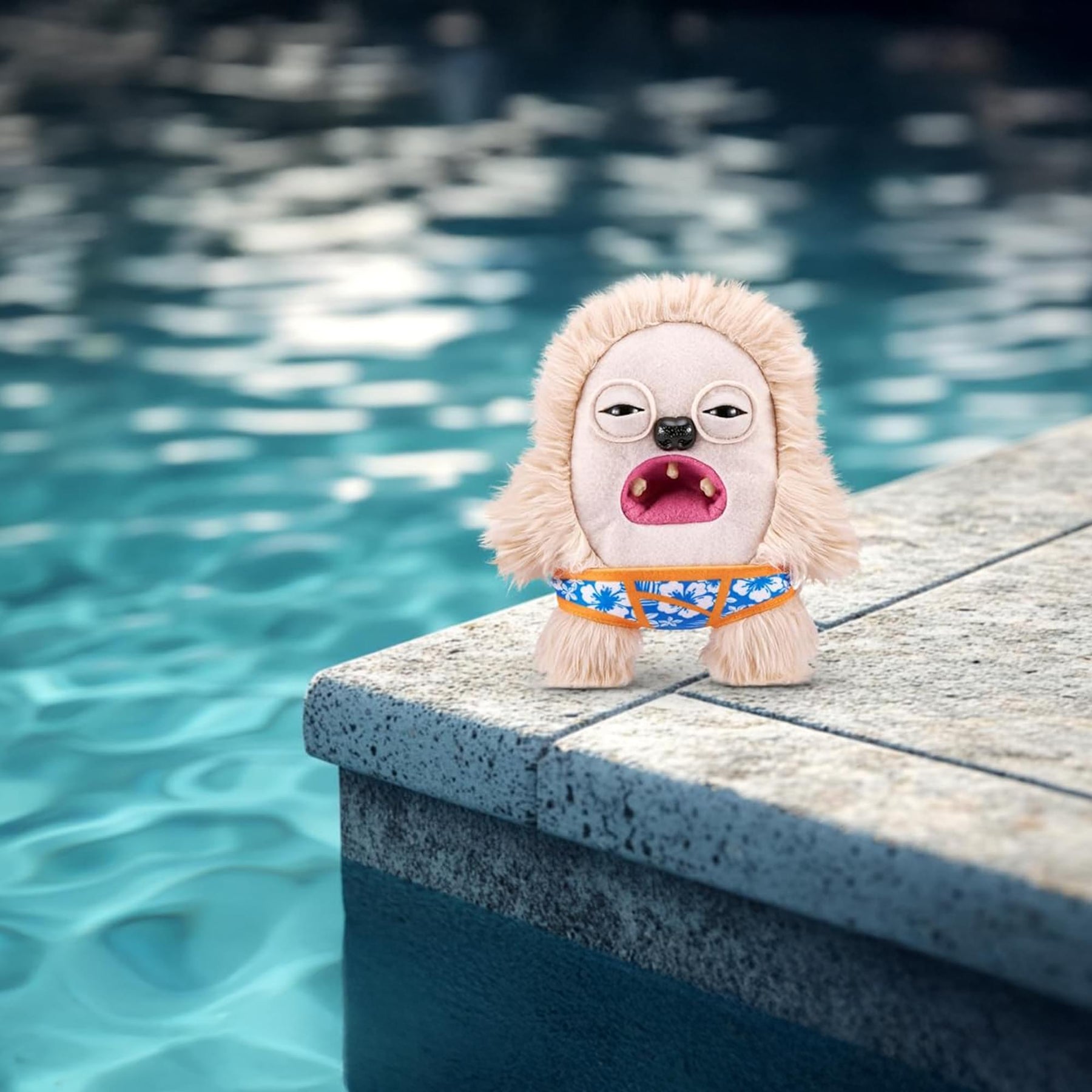 Fuggler Vacay Vibes 9 Inch Plush | Hedge Grog