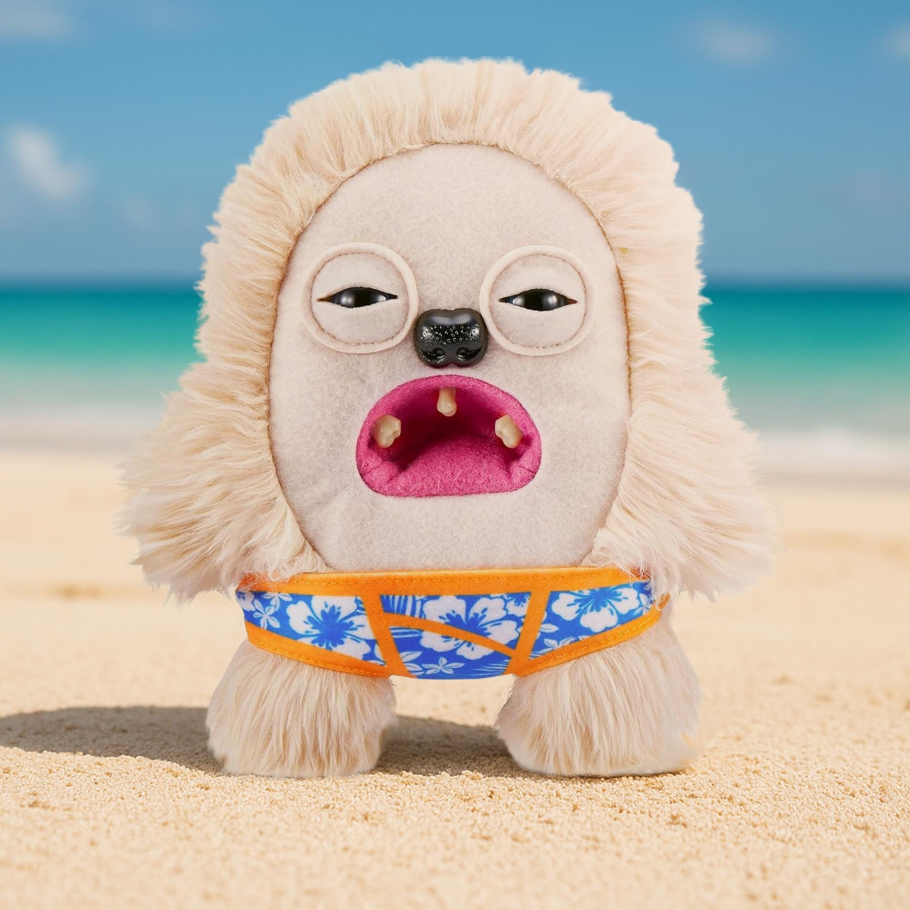 Fuggler Vacay Vibes 9 Inch Plush | Hedge Grog