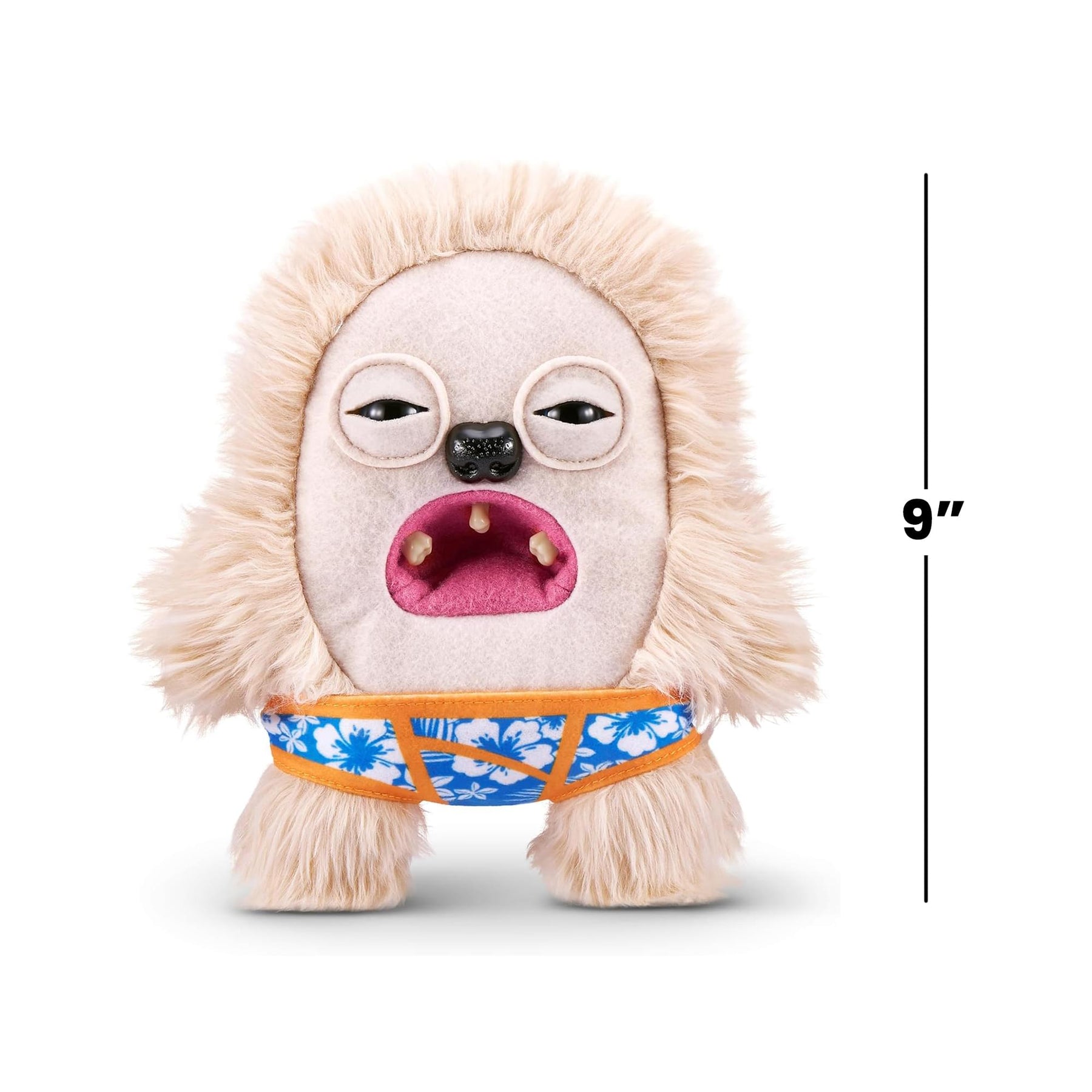 Fuggler Vacay Vibes 9 Inch Plush | Hedge Grog