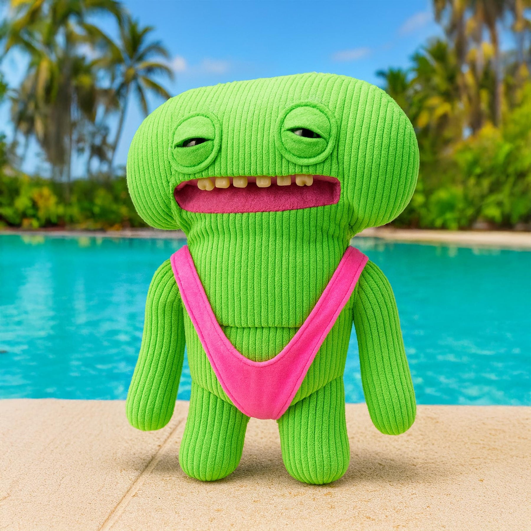 Fuggler Vacay Vibes 9 Inch Plush | Smiley O'Riley