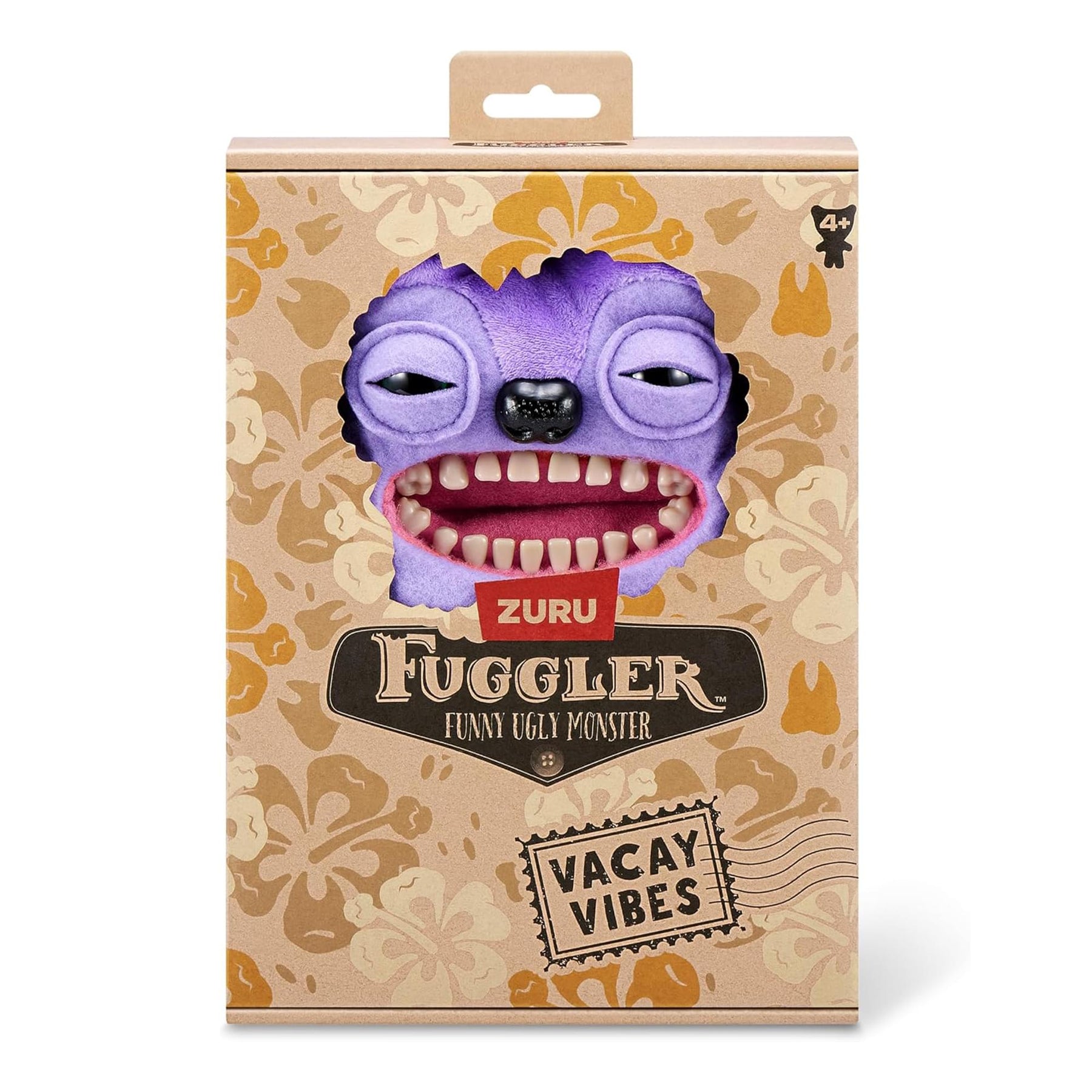 Fuggler Vacay Vibes 9 Inch Plush | Greedy Grinner