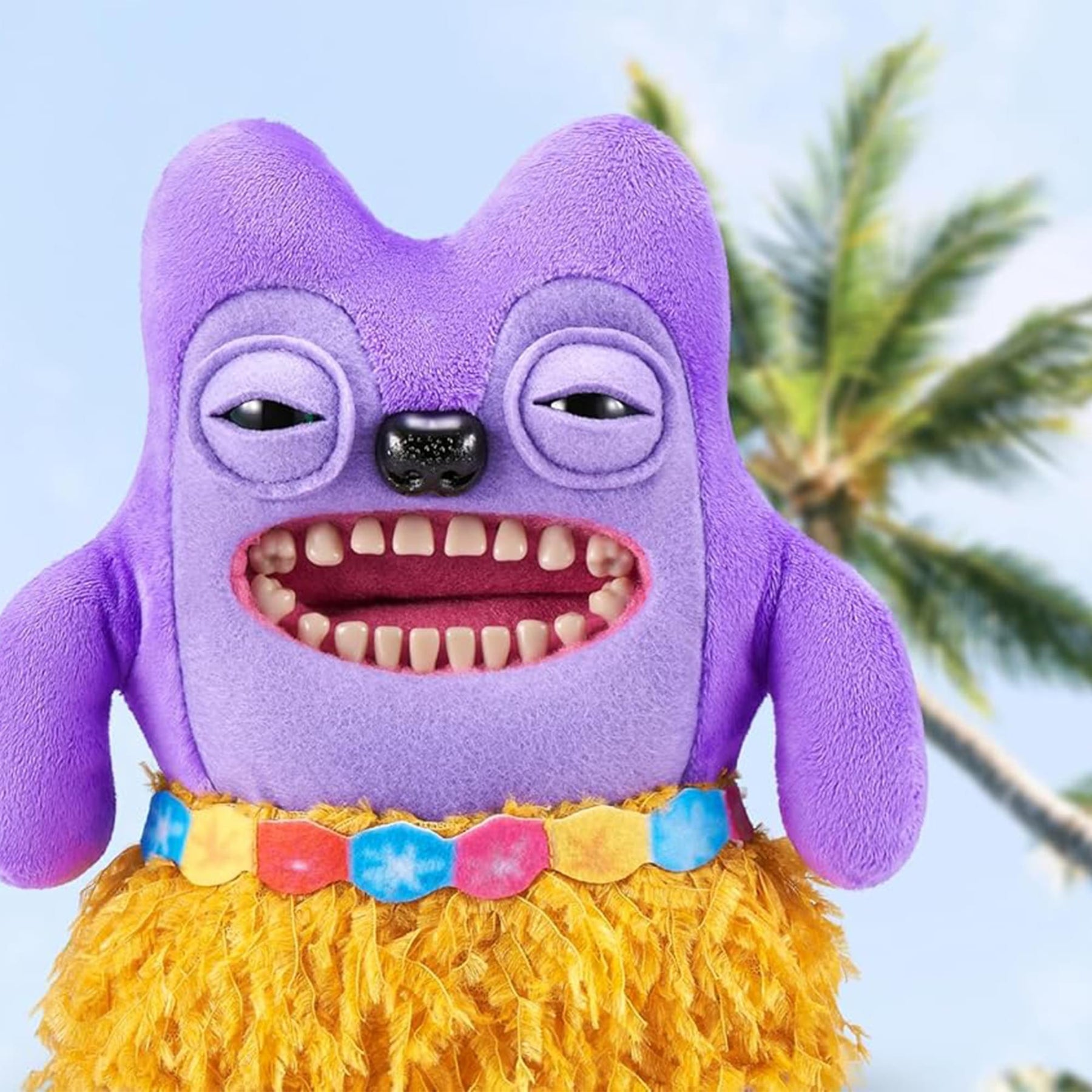 Fuggler Vacay Vibes 9 Inch Plush | Greedy Grinner