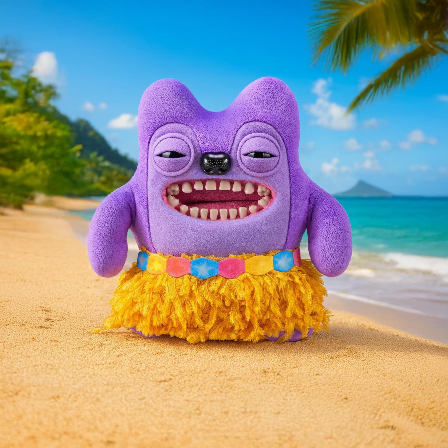 Fuggler Vacay Vibes 9 Inch Plush | Greedy Grinner
