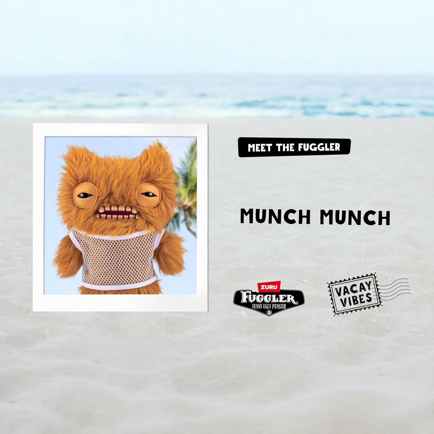 Fuggler Vacay Vibes 9 Inch Plush | Munch Munch