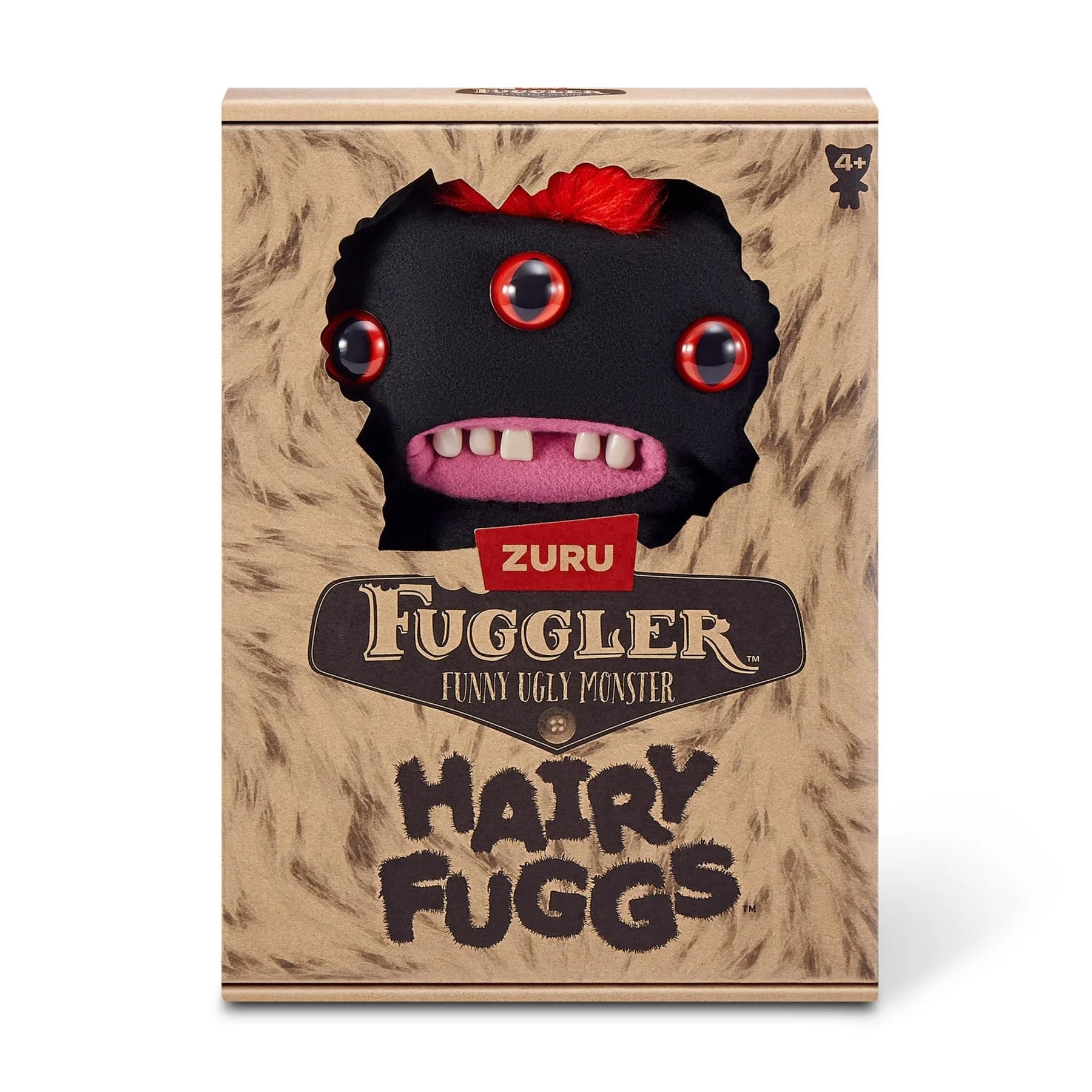 Fuggler Hairy Fuggs 9 Inch Plush | Reek-O
