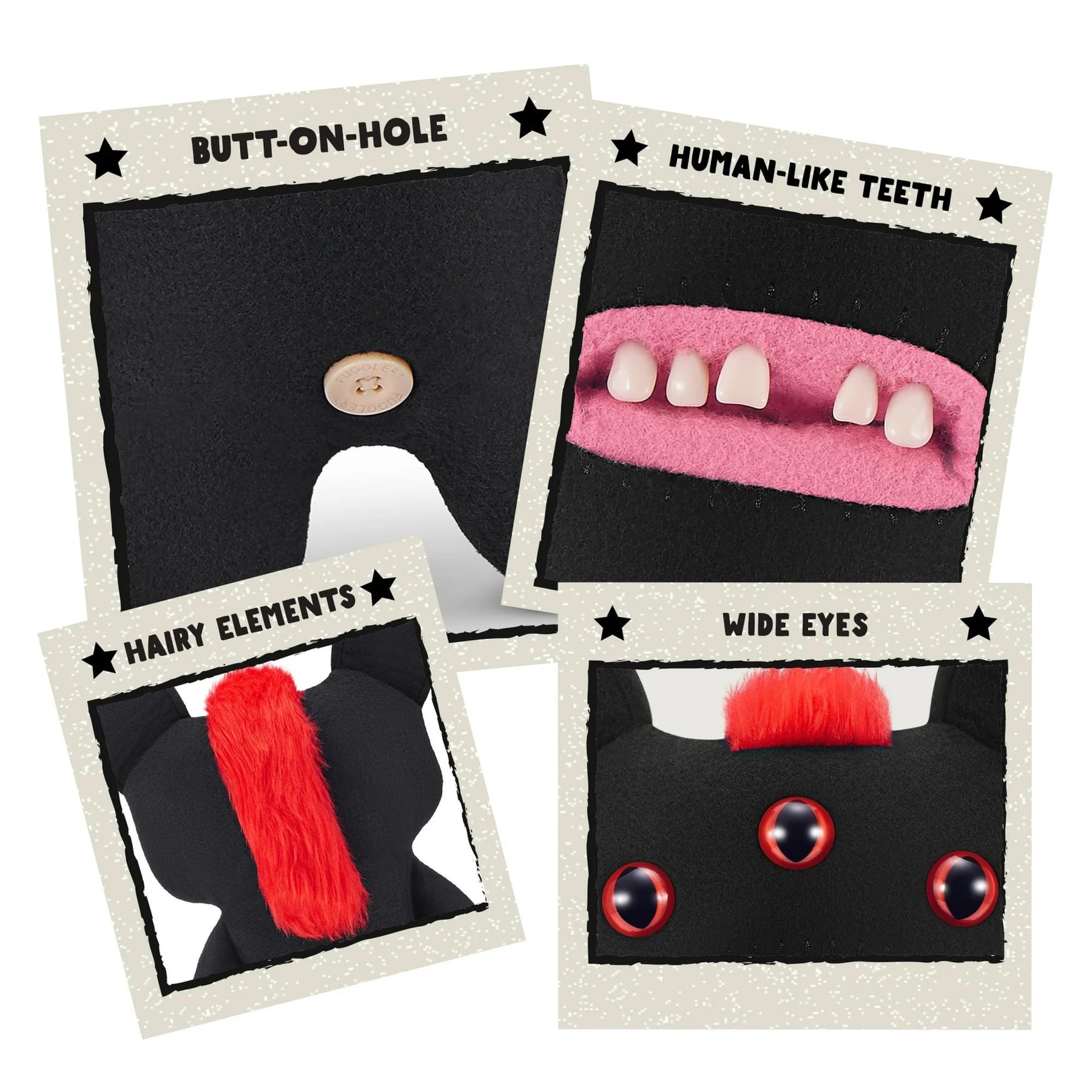 Fuggler Hairy Fuggs 9 Inch Plush | Reek-O