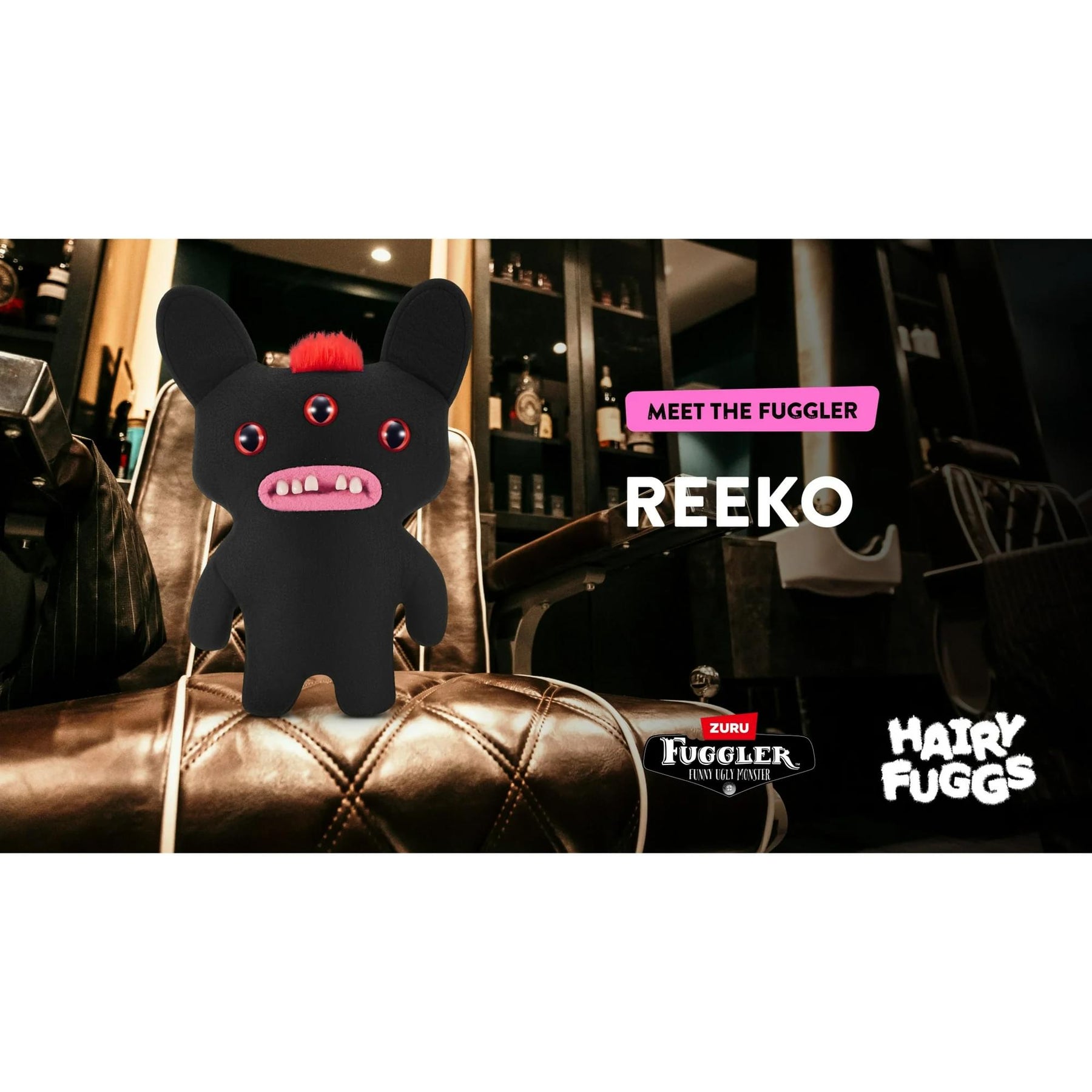 Fuggler Hairy Fuggs 9 Inch Plush | Reek-O