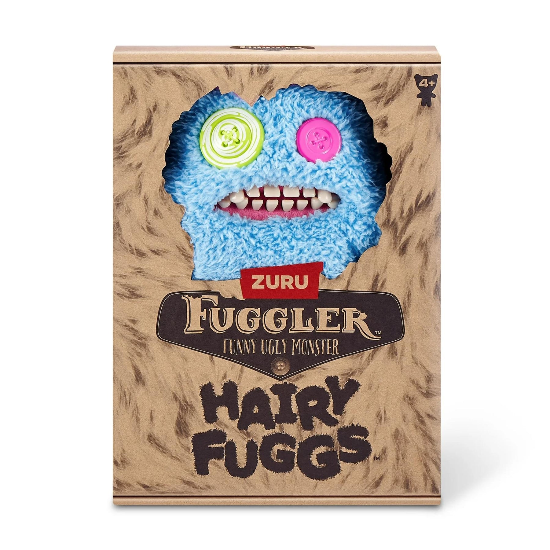 Fuggler Hairy Fuggs 9 Inch Plush | Sasquoosh