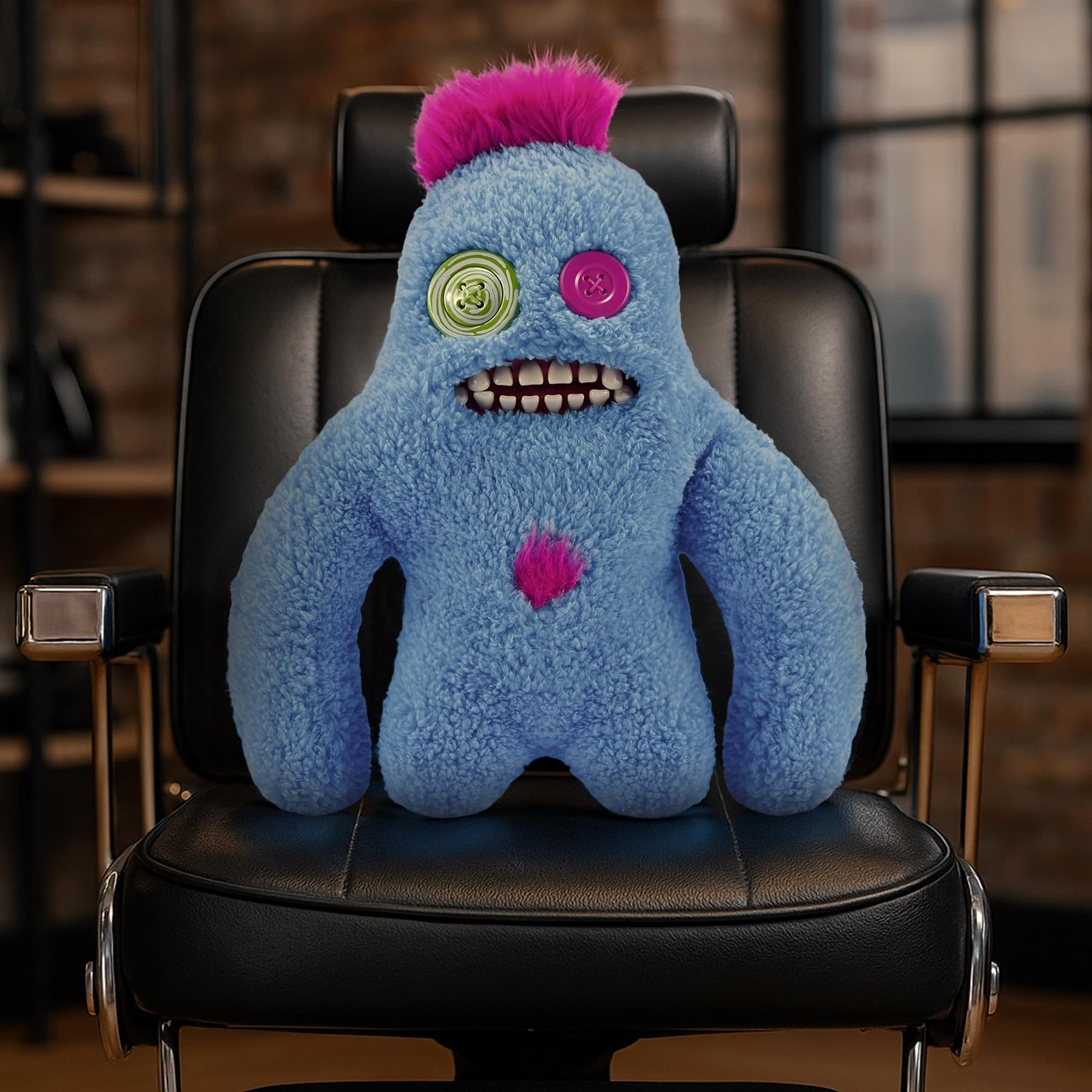 Fuggler Hairy Fuggs 9 Inch Plush | Sasquoosh