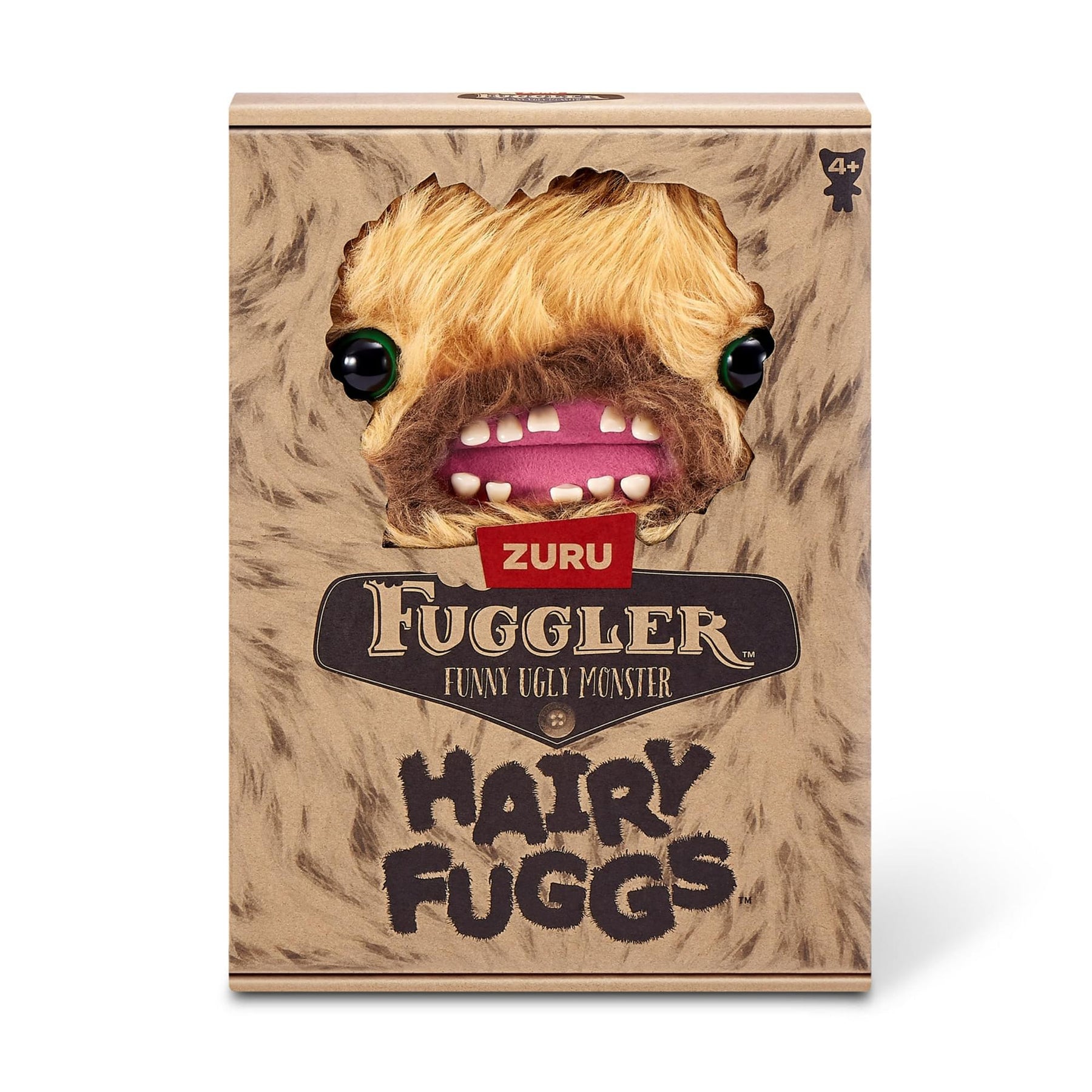 Fuggler Hairy Fuggs 9 Inch Plush | Screech