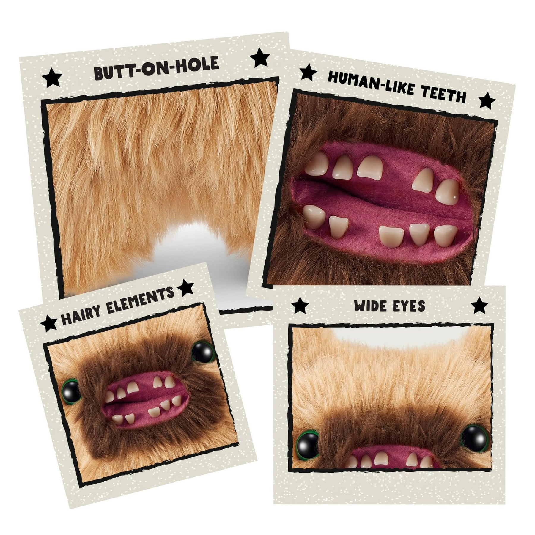 Fuggler Hairy Fuggs 9 Inch Plush | Screech