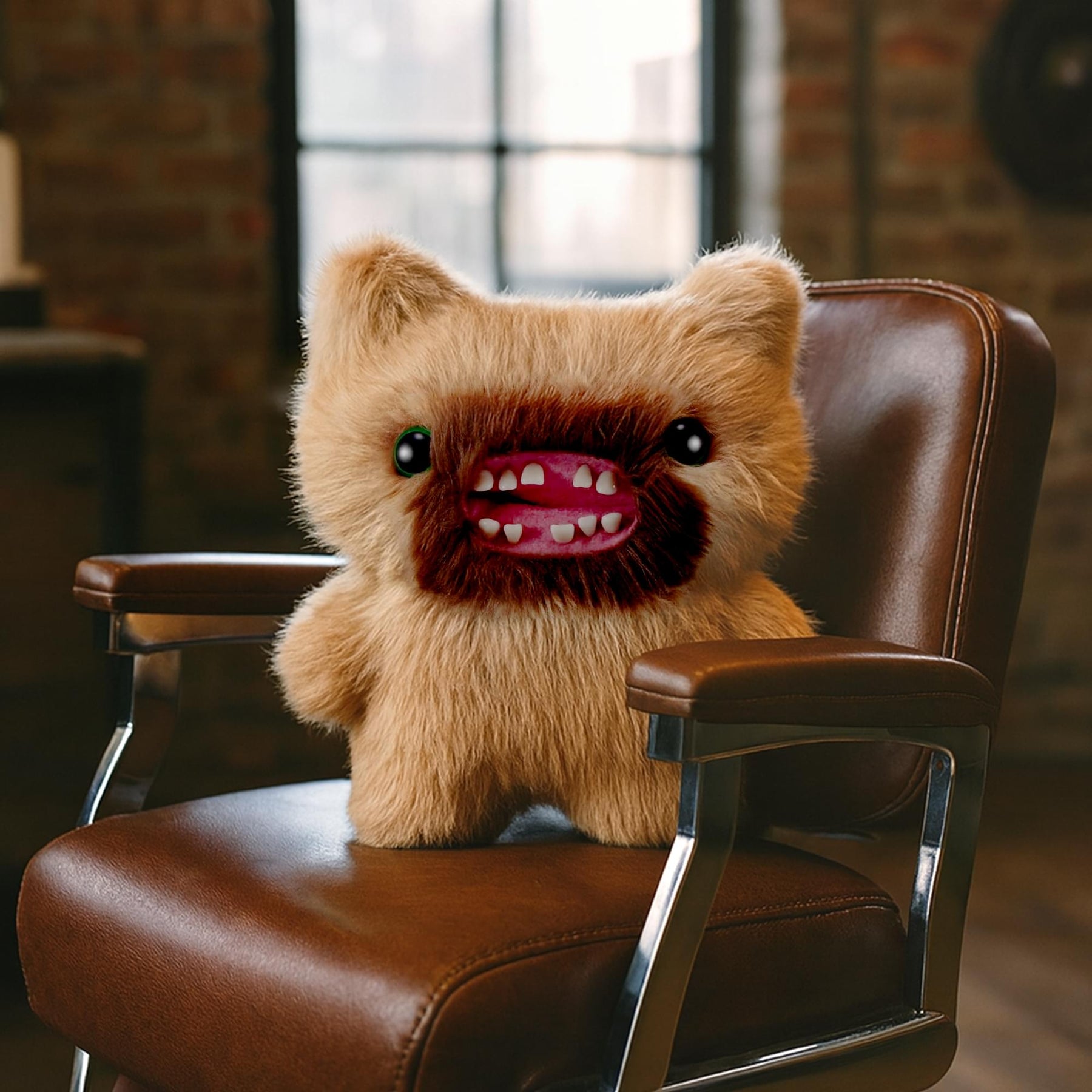 Fuggler Hairy Fuggs 9 Inch Plush | Screech