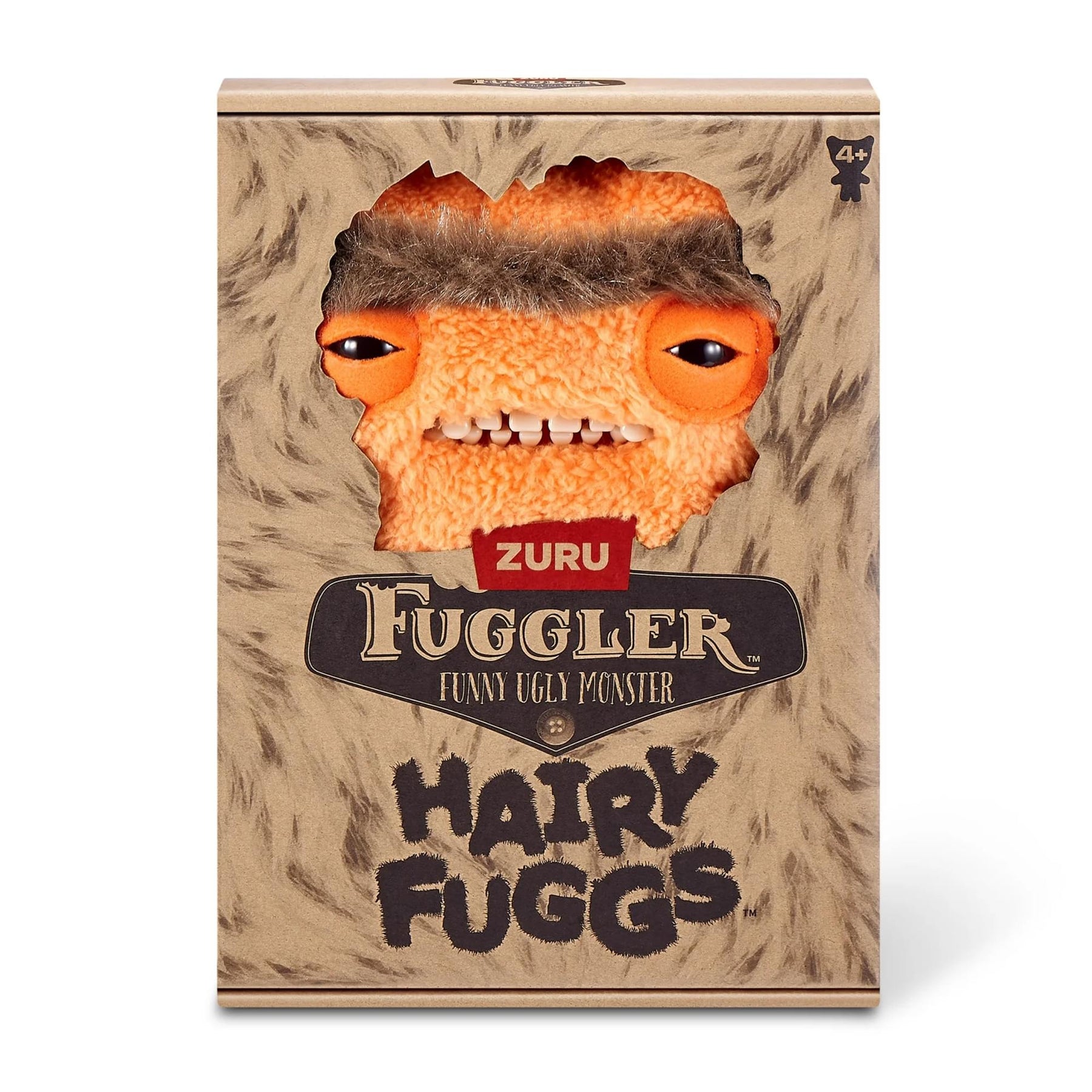 Fuggler Hairy Fuggs 9 Inch Plush | Munch Munch