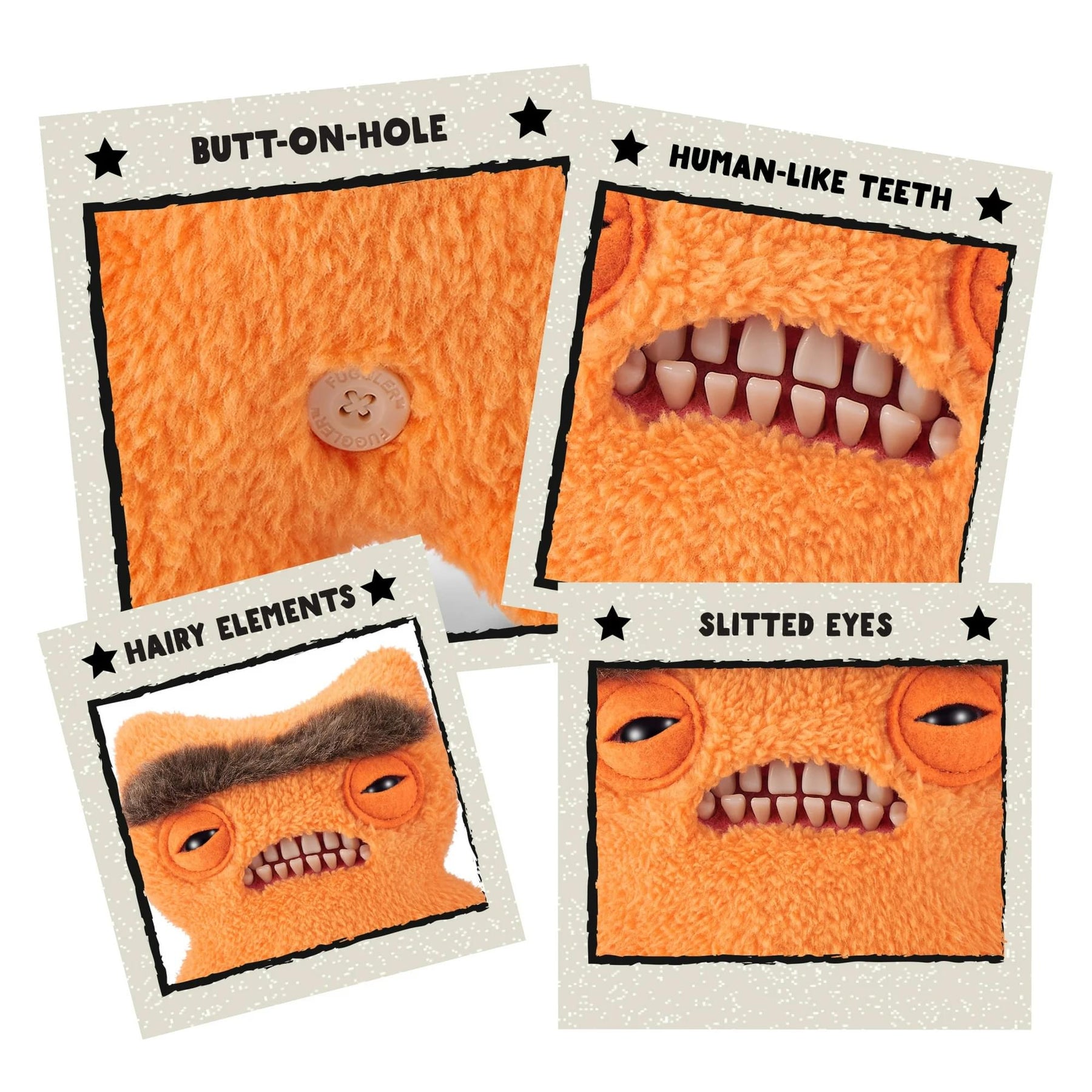 Fuggler Hairy Fuggs 9 Inch Plush | Munch Munch
