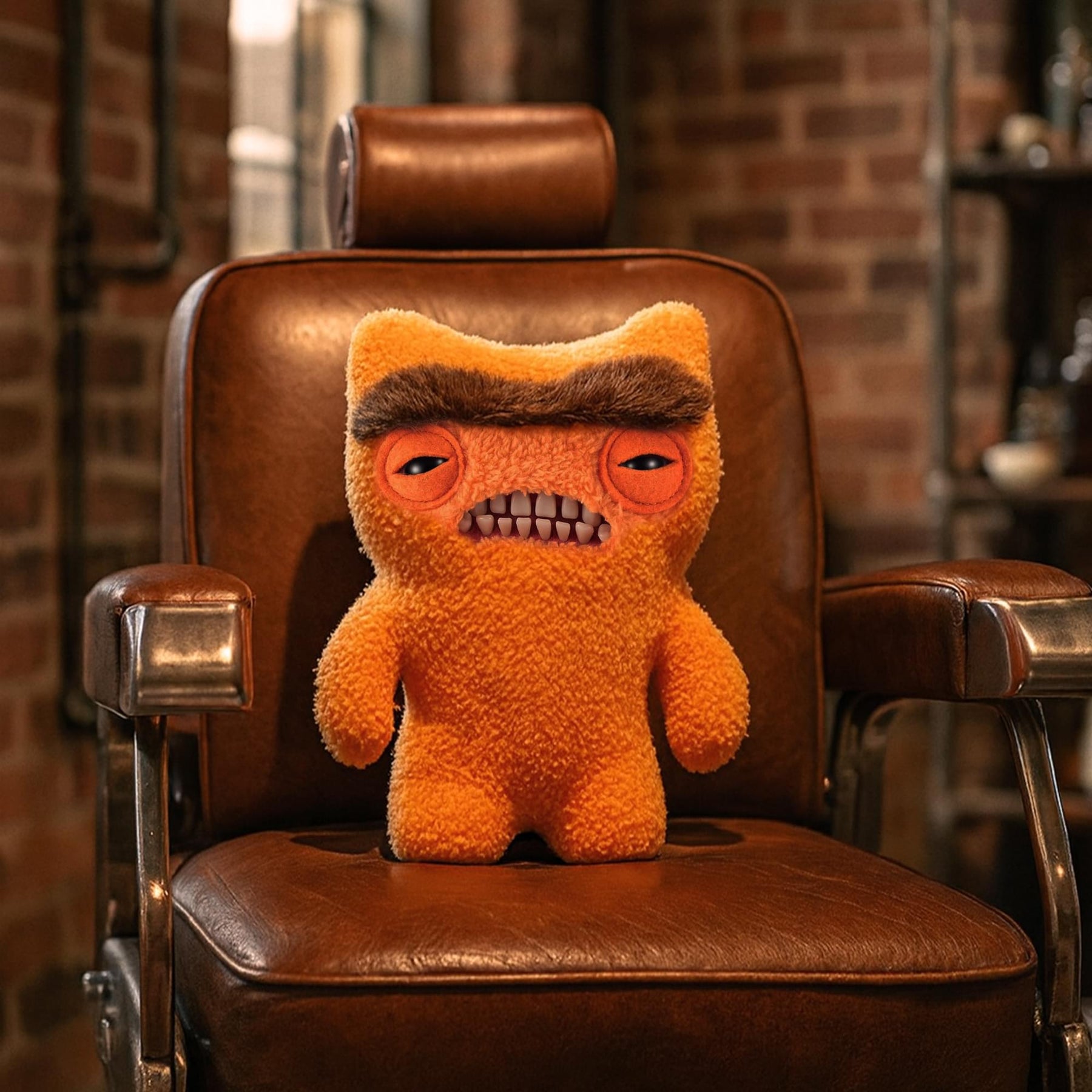 Fuggler Hairy Fuggs 9 Inch Plush | Munch Munch