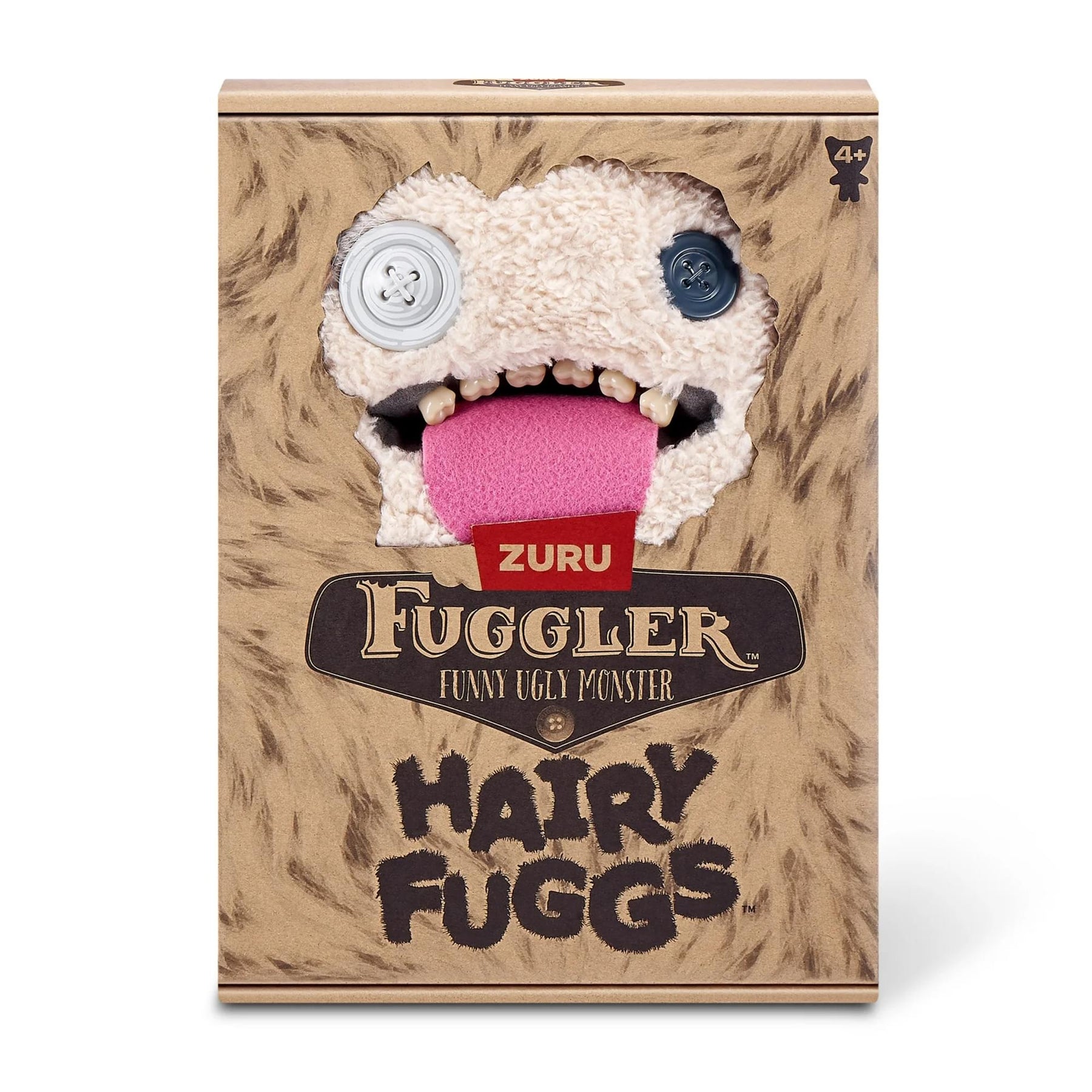 Fuggler Hairy Fuggs 9 Inch Plush | Oogah Boogah (Balding)