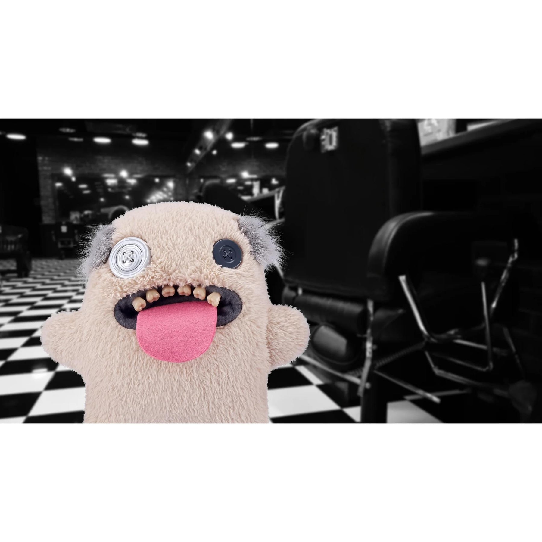 Fuggler Hairy Fuggs 9 Inch Plush | Oogah Boogah (Balding)