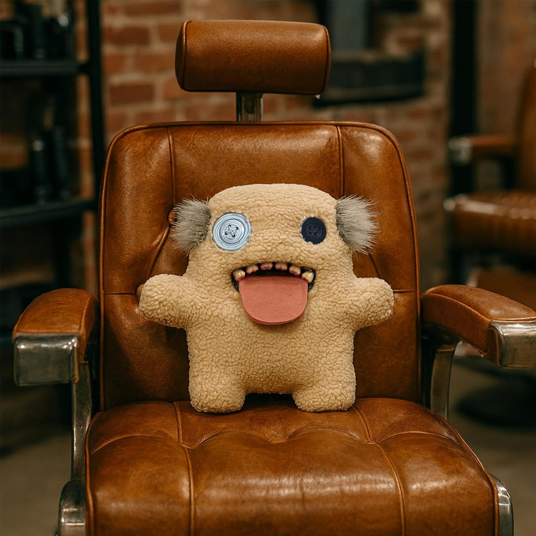 Fuggler Hairy Fuggs 9 Inch Plush | Oogah Boogah (Balding)