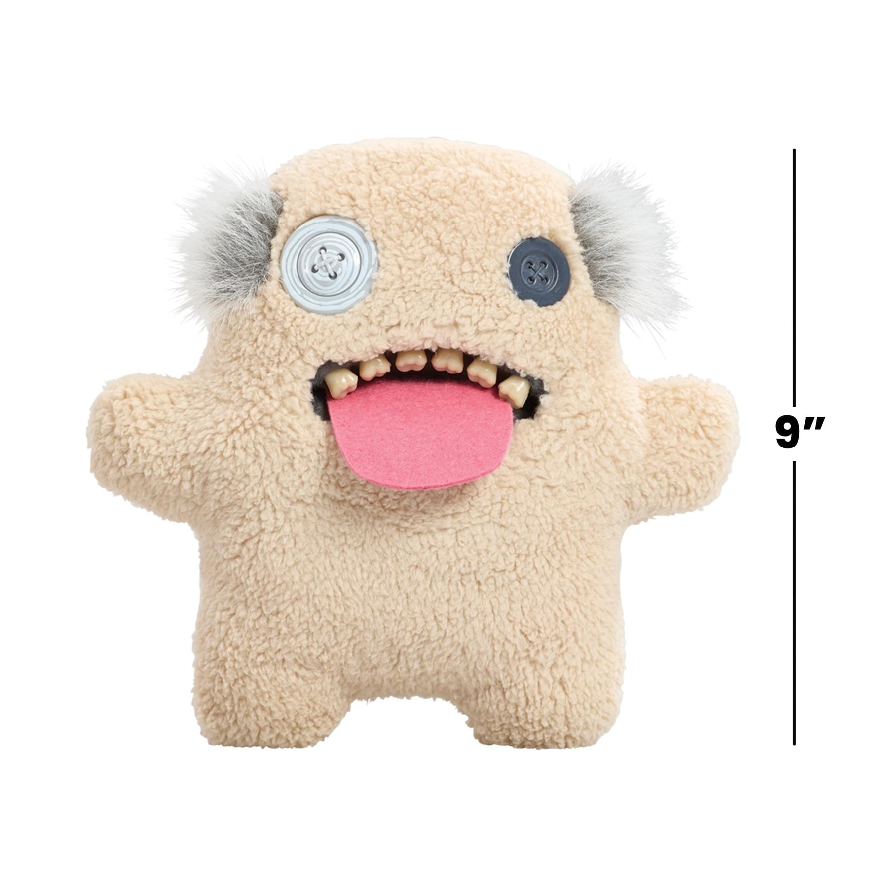 Fuggler Hairy Fuggs 9 Inch Plush | Oogah Boogah (Balding)