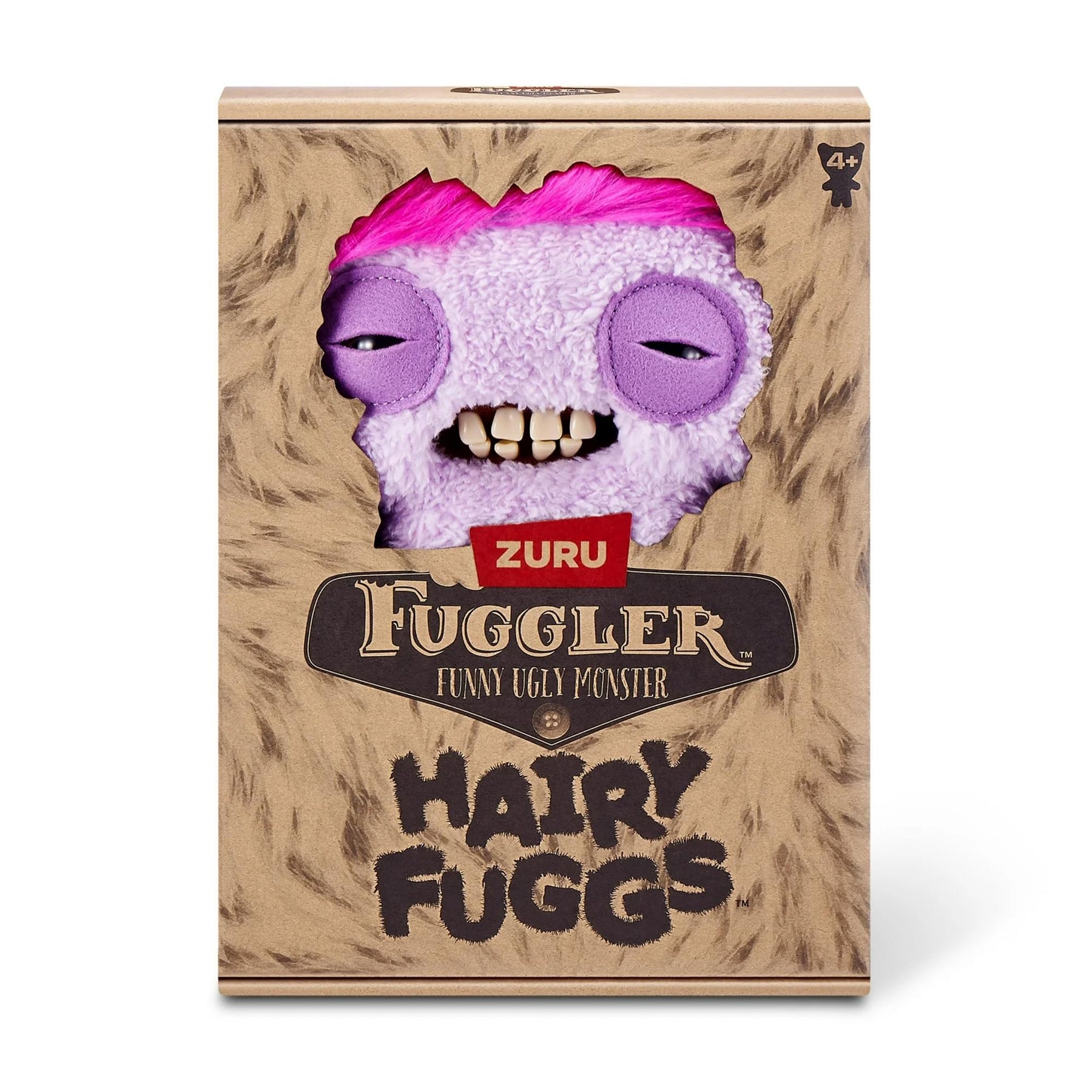 Fuggler Hairy Fuggs 9 Inch Plush | Squidge