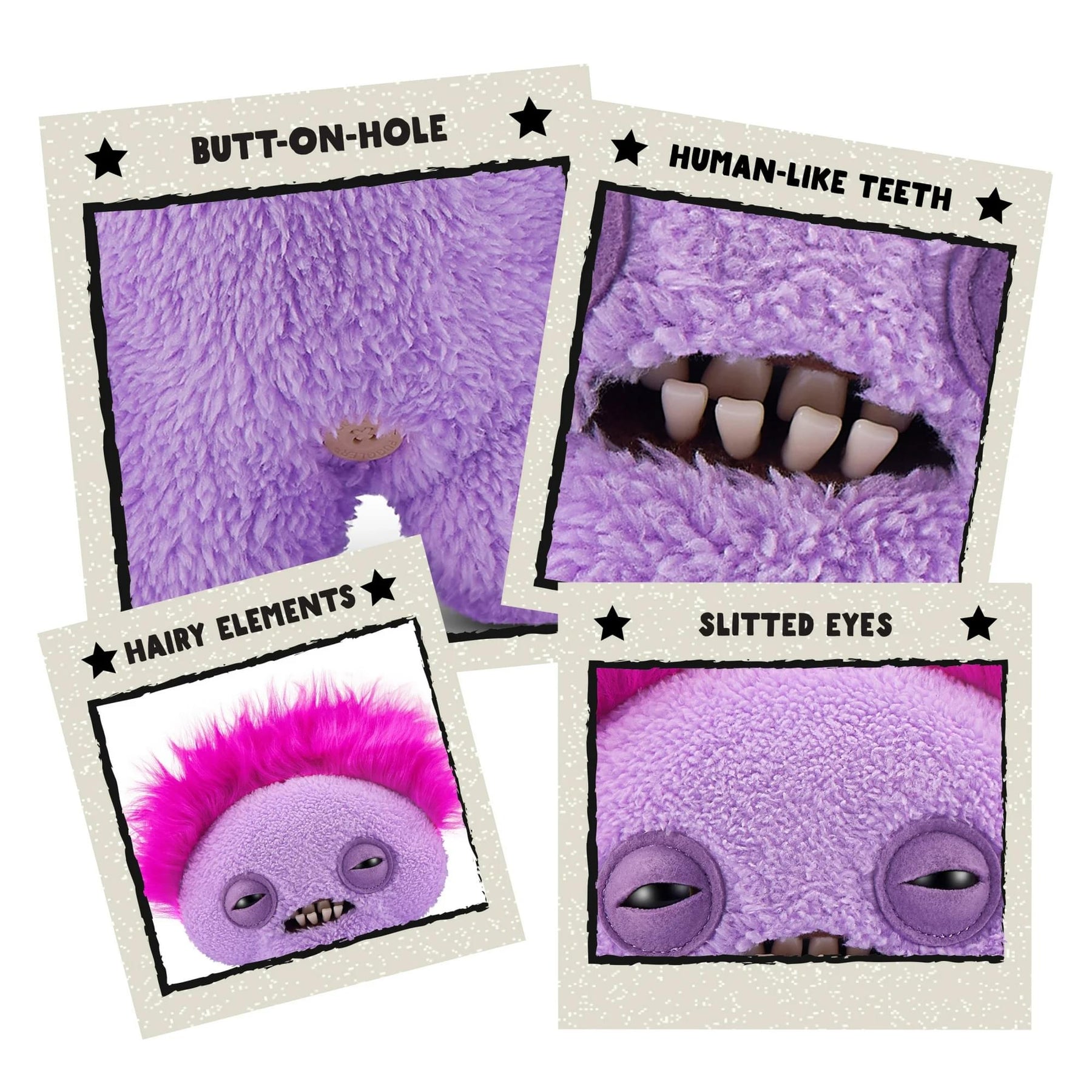 Fuggler Hairy Fuggs 9 Inch Plush | Squidge