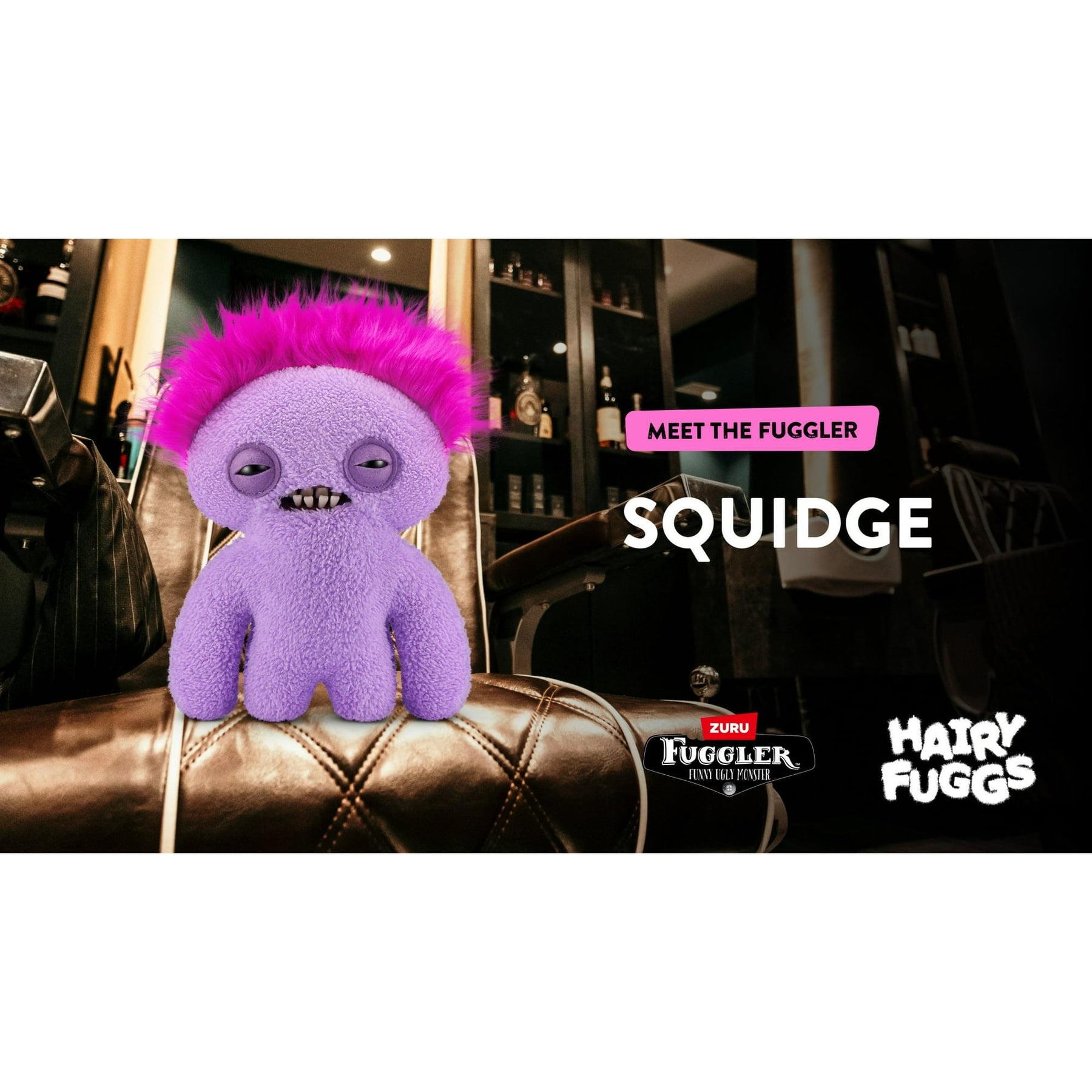 Fuggler Hairy Fuggs 9 Inch Plush | Squidge