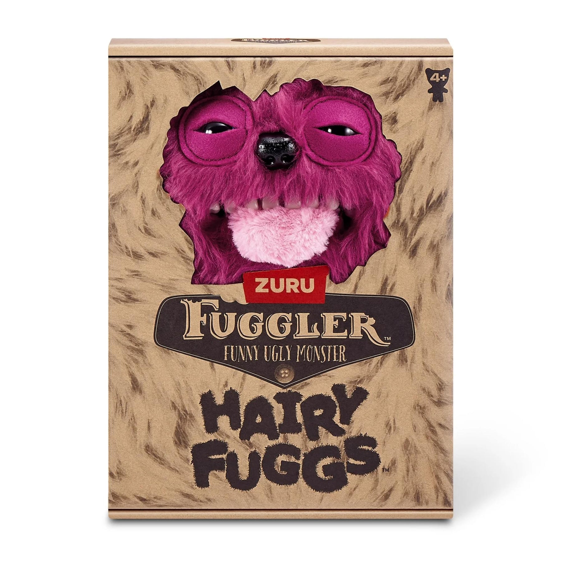 Fuggler Hairy Fuggs 9 Inch Plush | Sir Belch
