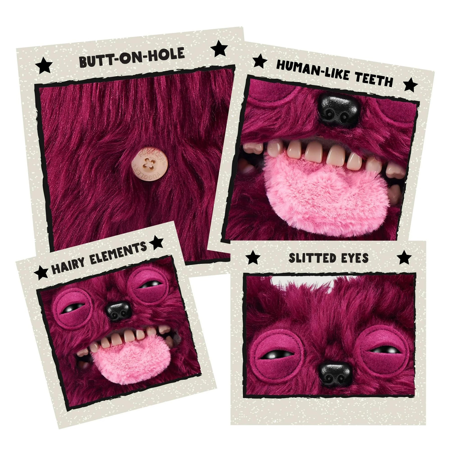 Fuggler Hairy Fuggs 9 Inch Plush | Sir Belch