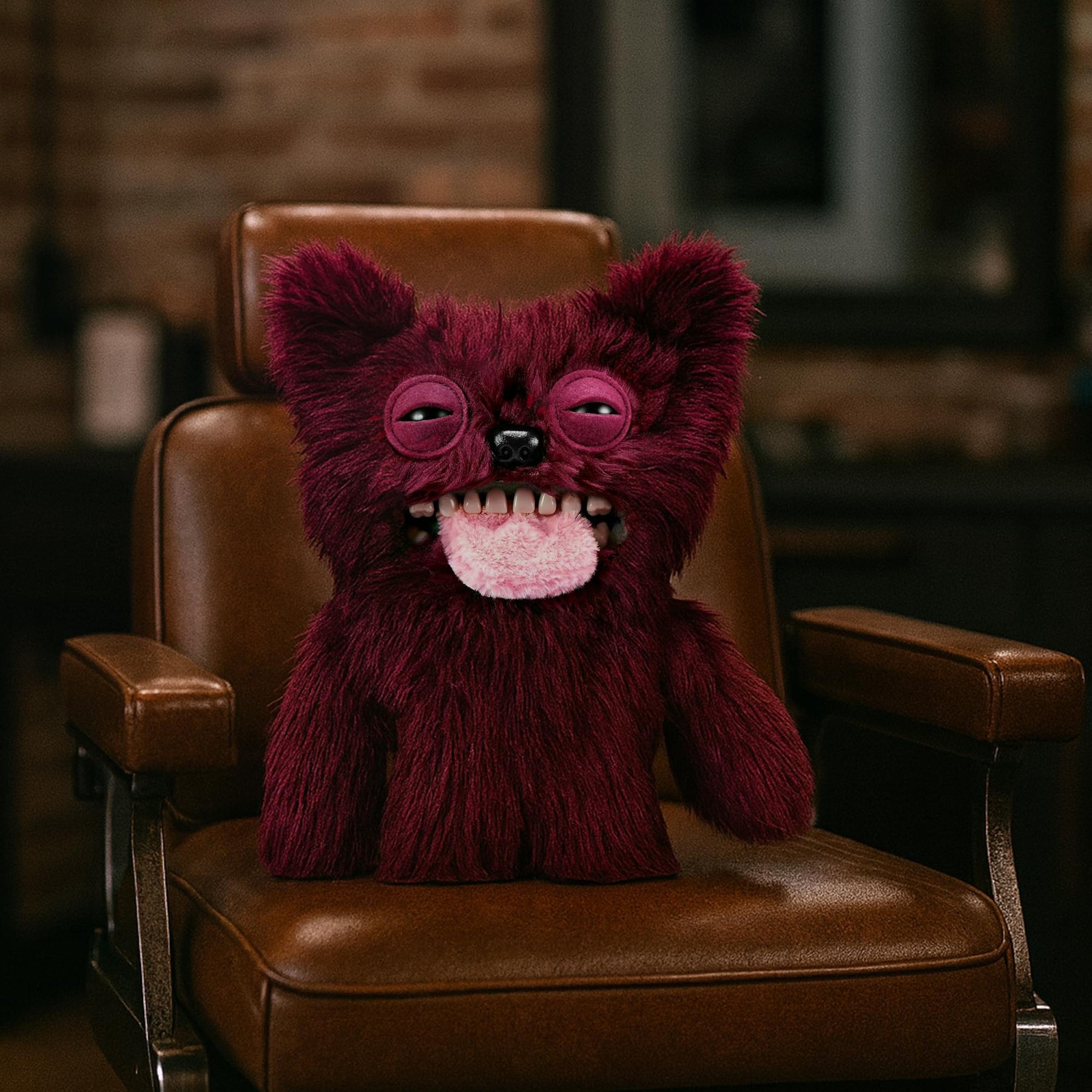 Fuggler Hairy Fuggs 9 Inch Plush | Sir Belch