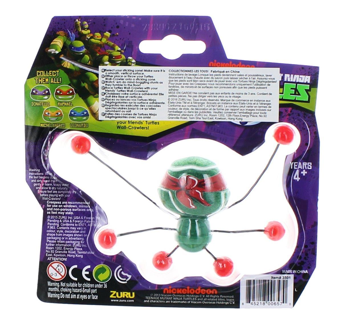 Teenage Mutant Ninja Turtles Creepeez Wall Crawler: Raphael