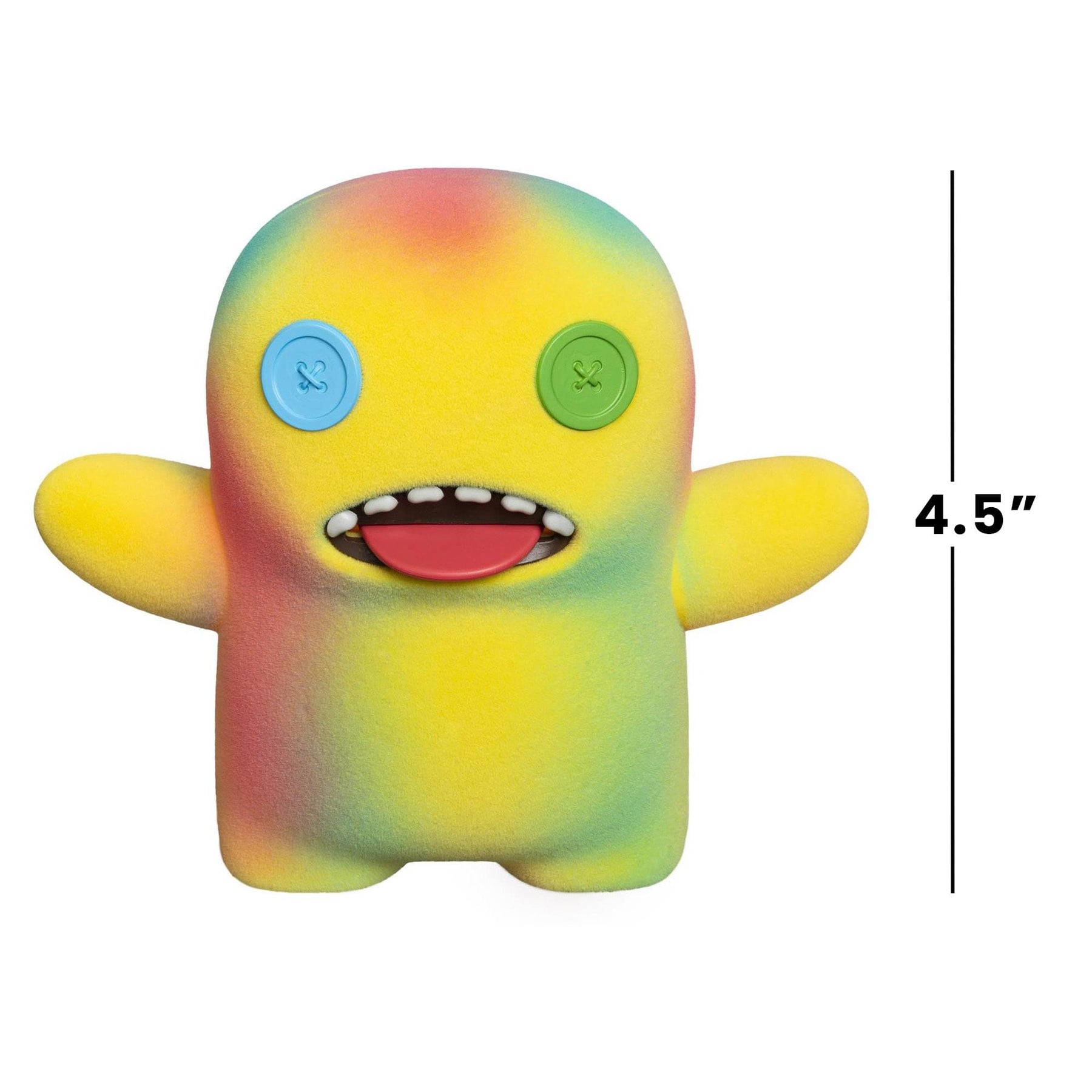Fuggler 4.5 Inch Vinyl Figure | Multi-Yellow
