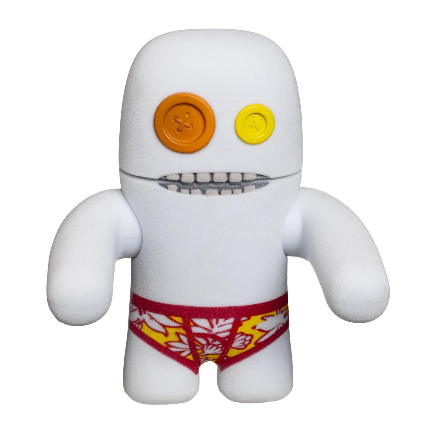 Fuggler 4.5 Inch Vinyl Figure | White