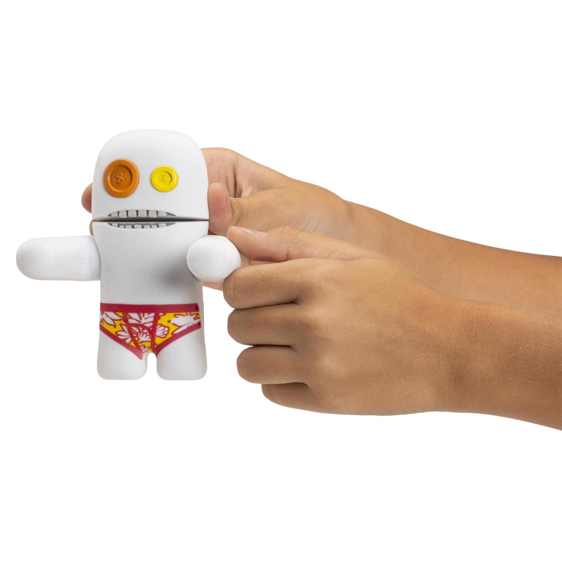 Fuggler 4.5 Inch Vinyl Figure | White