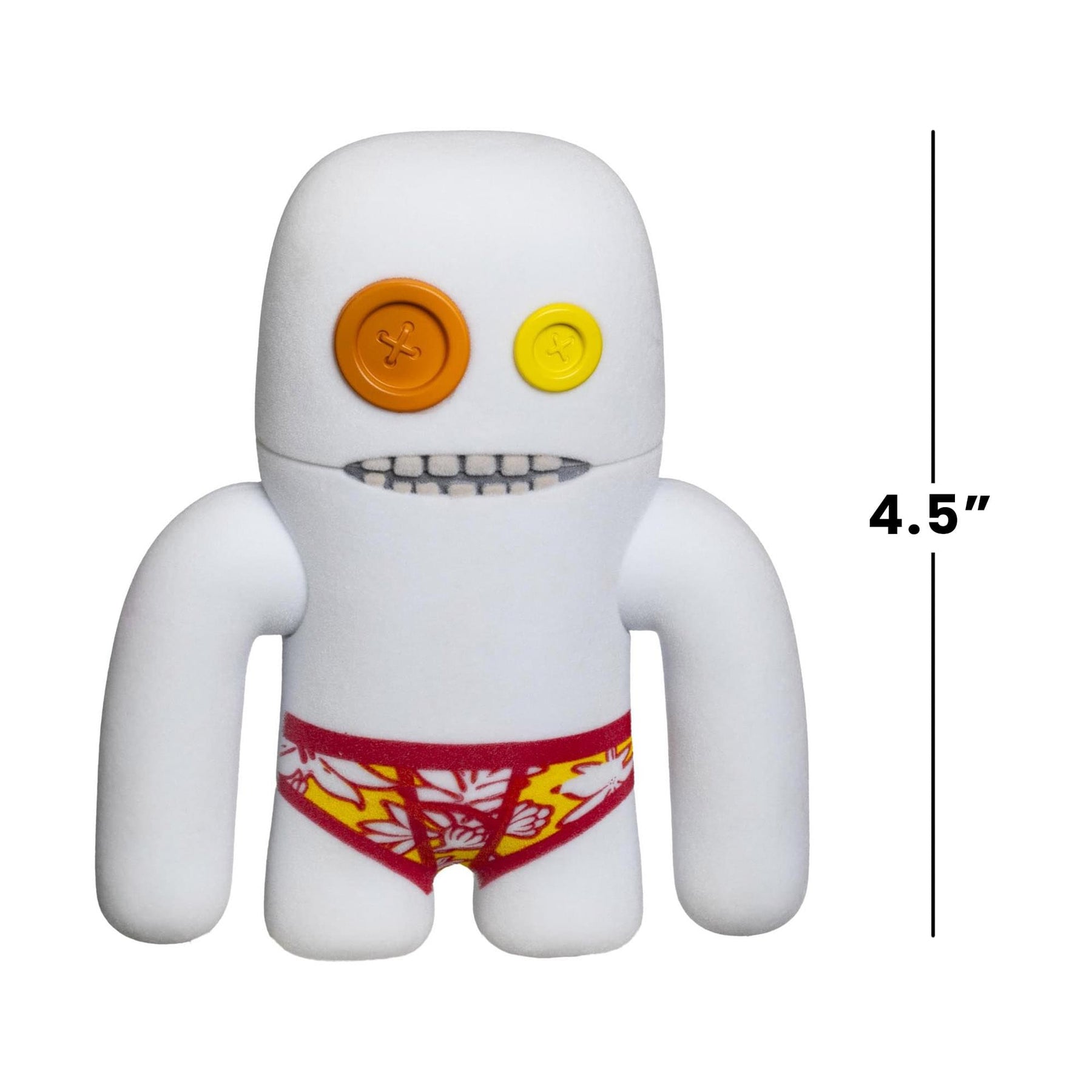 Fuggler 4.5 Inch Vinyl Figure | White
