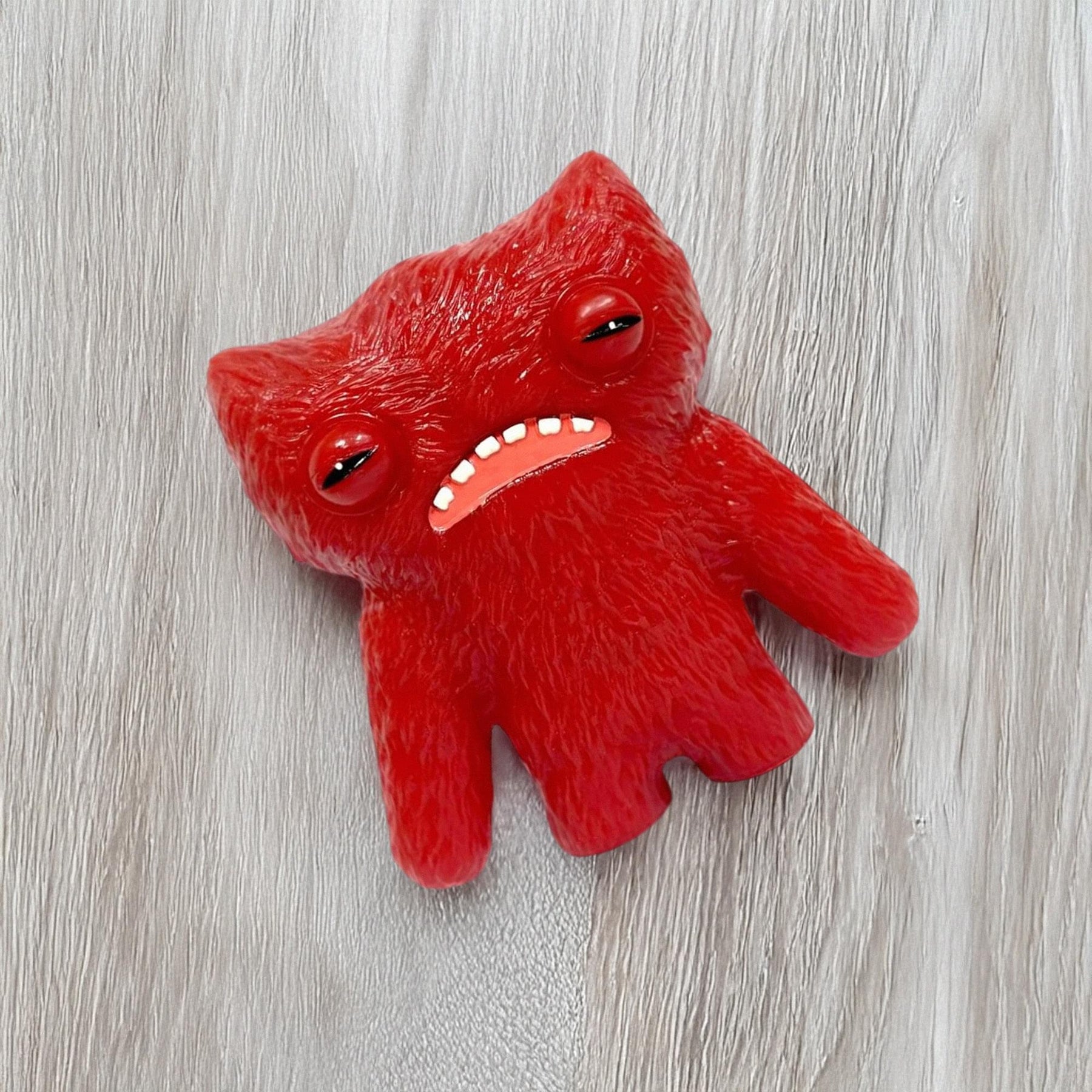 Fuggler 2.5 Inch Vinyl Figure | Wide Eyed Weirdo Red