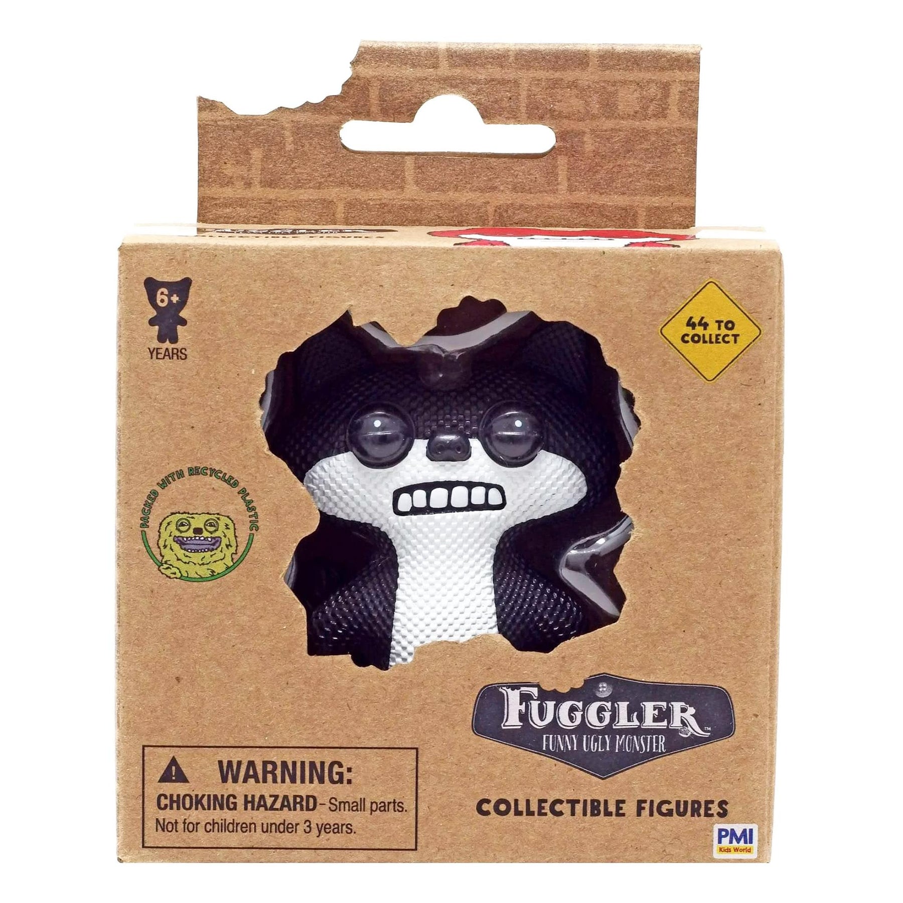 Fuggler 2.5 Inch Vinyl Figure | Suspicious Fox Black Chase