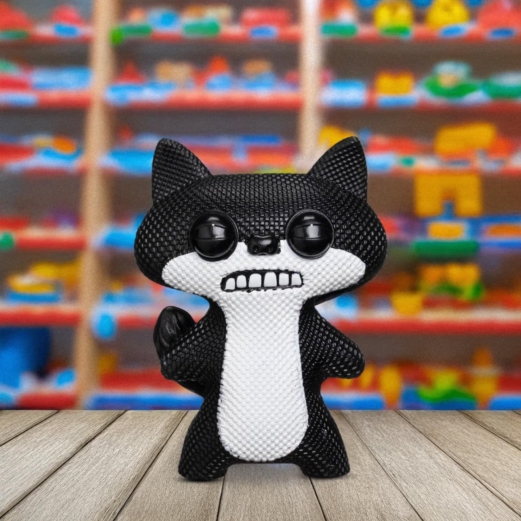 Fuggler 2.5 Inch Vinyl Figure | Suspicious Fox Black Chase