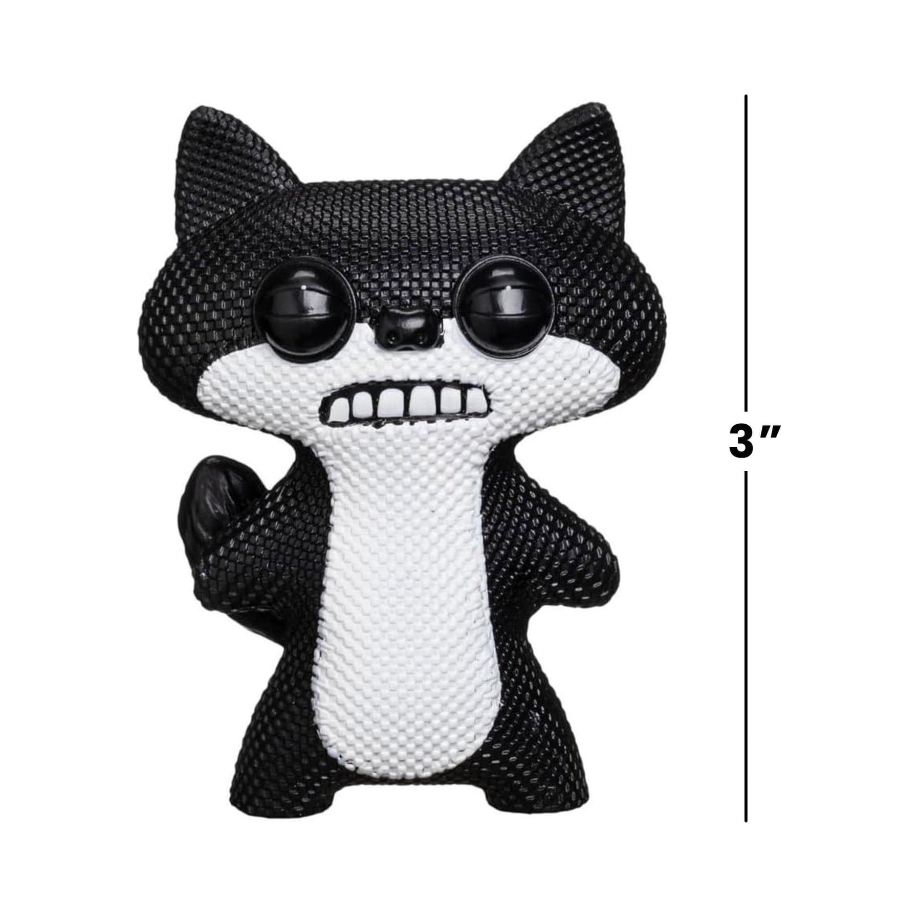 Fuggler 2.5 Inch Vinyl Figure | Suspicious Fox Black Chase
