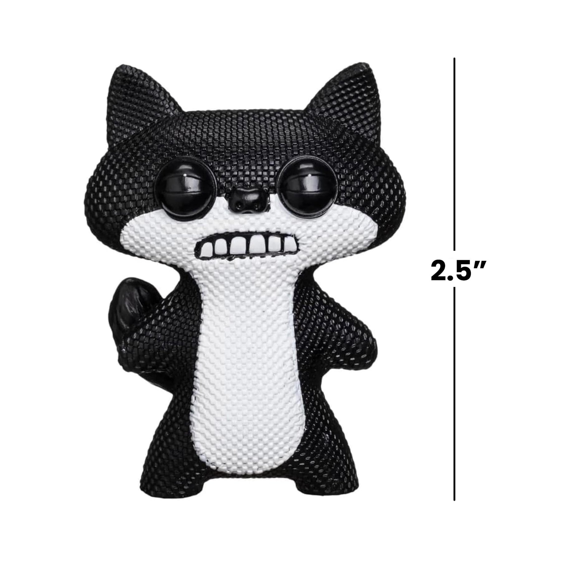 Fuggler 2.5 Inch Vinyl Figure | Suspicious Fox Black Chase