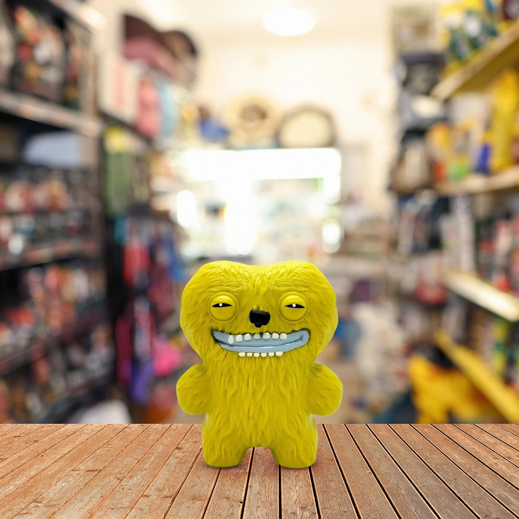 Fuggler 2.5 Inch Vinyl Figure | Dark Green