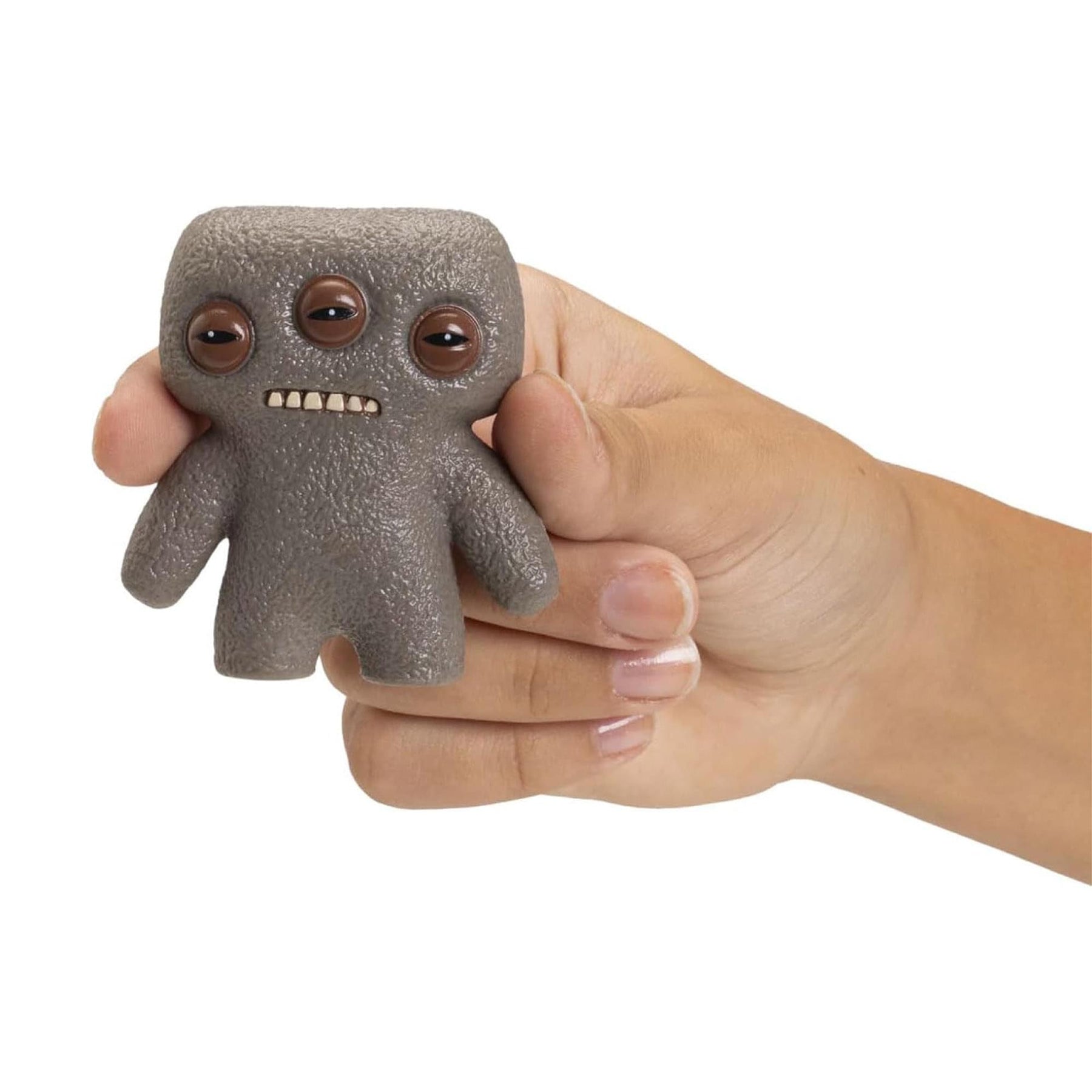 Fuggler 2.5 Inch Vinyl Figure | Annoyed Alien Brown