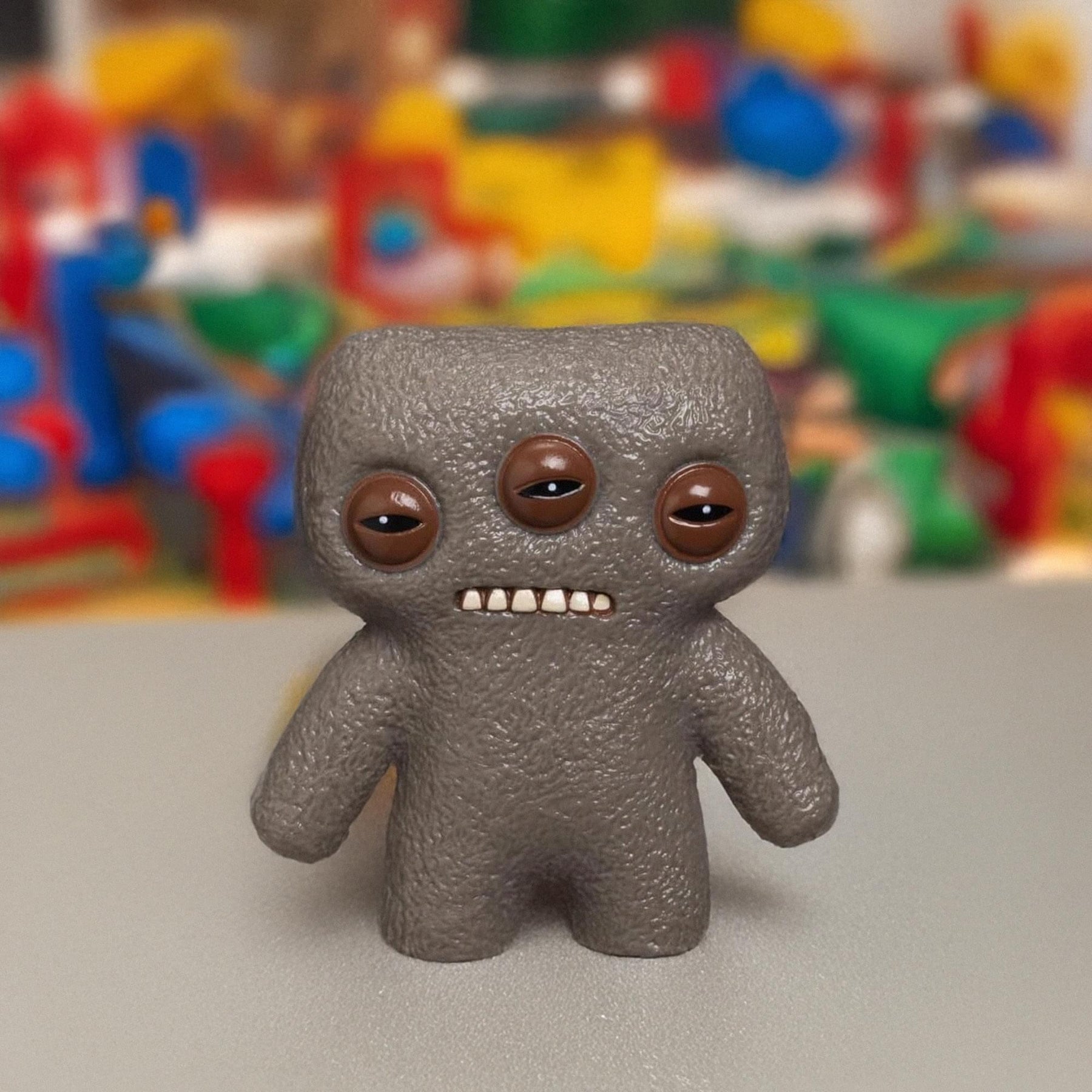 Fuggler 2.5 Inch Vinyl Figure | Annoyed Alien Brown