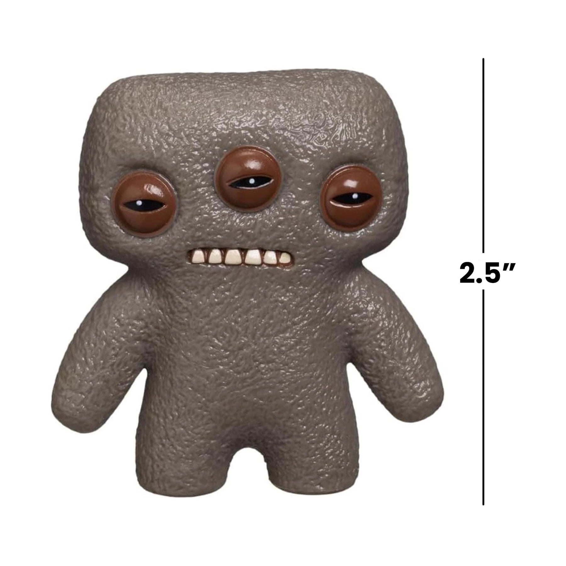Fuggler 2.5 Inch Vinyl Figure | Annoyed Alien Brown