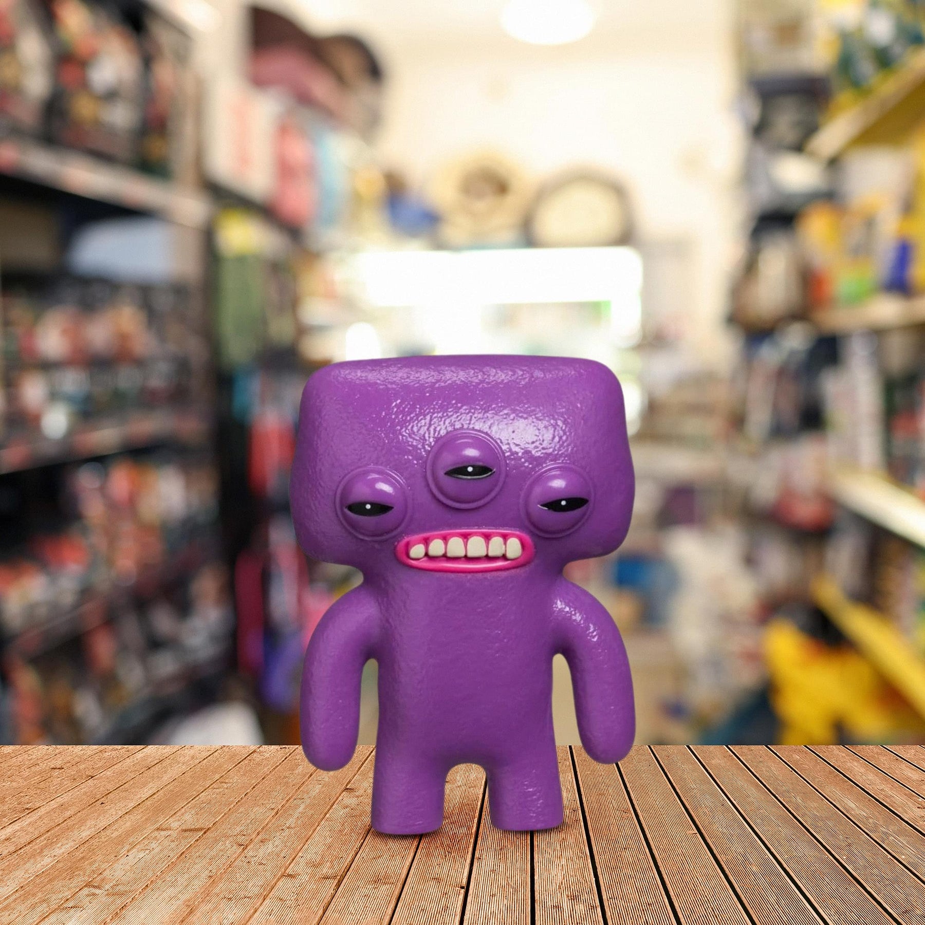 Fuggler 2.5 Inch Vinyl Figure | Dark Purple