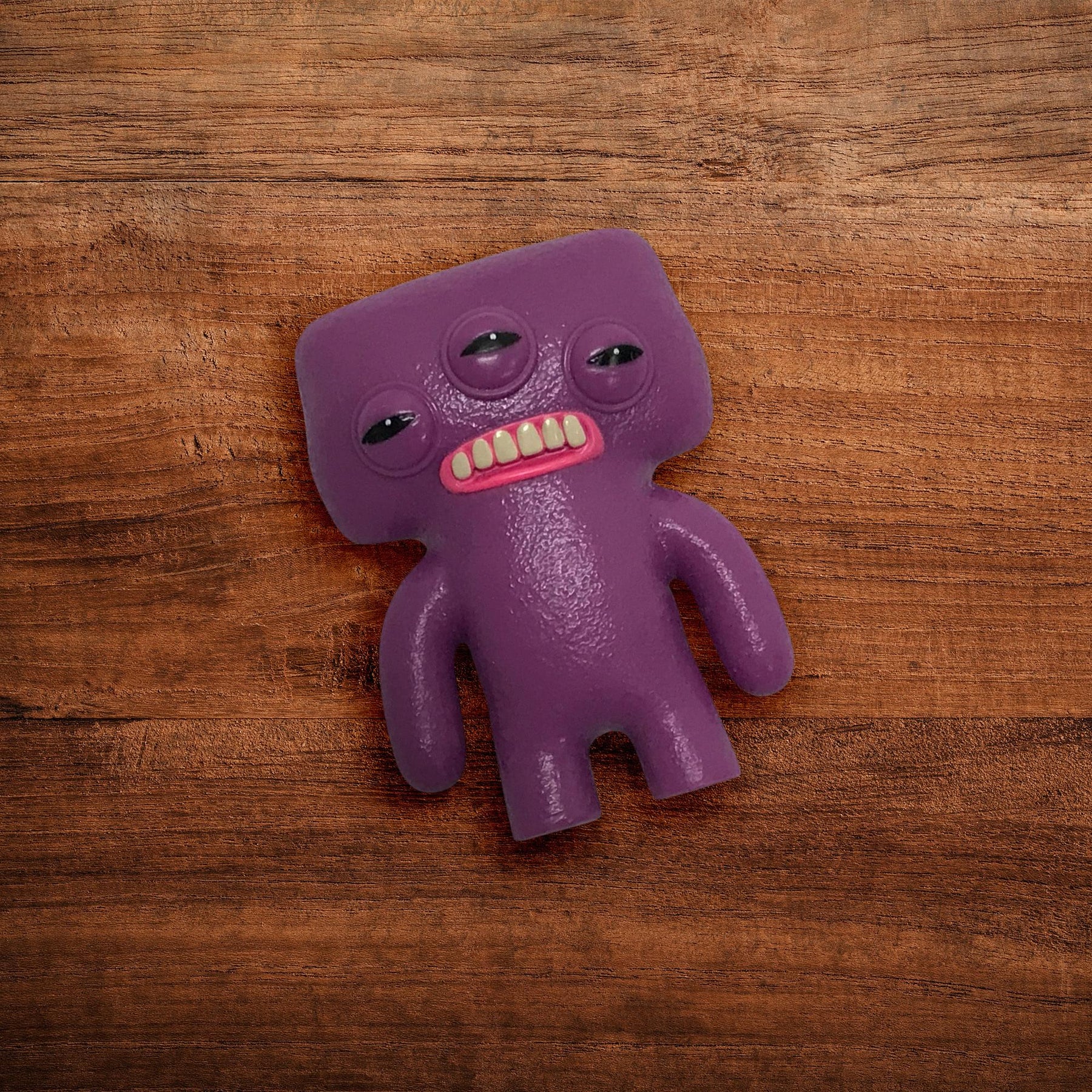 Fuggler 2.5 Inch Vinyl Figure | Dark Purple
