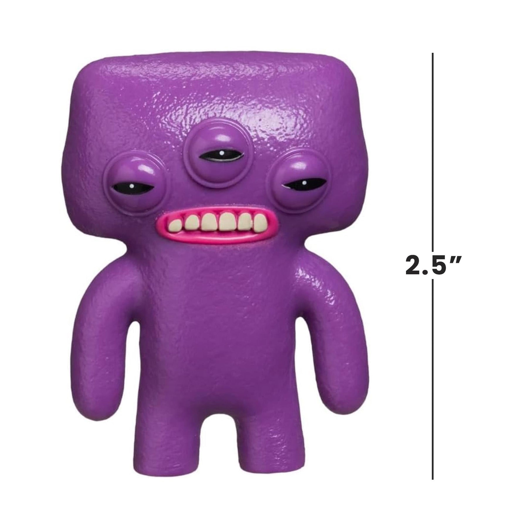 Fuggler 2.5 Inch Vinyl Figure | Dark Purple